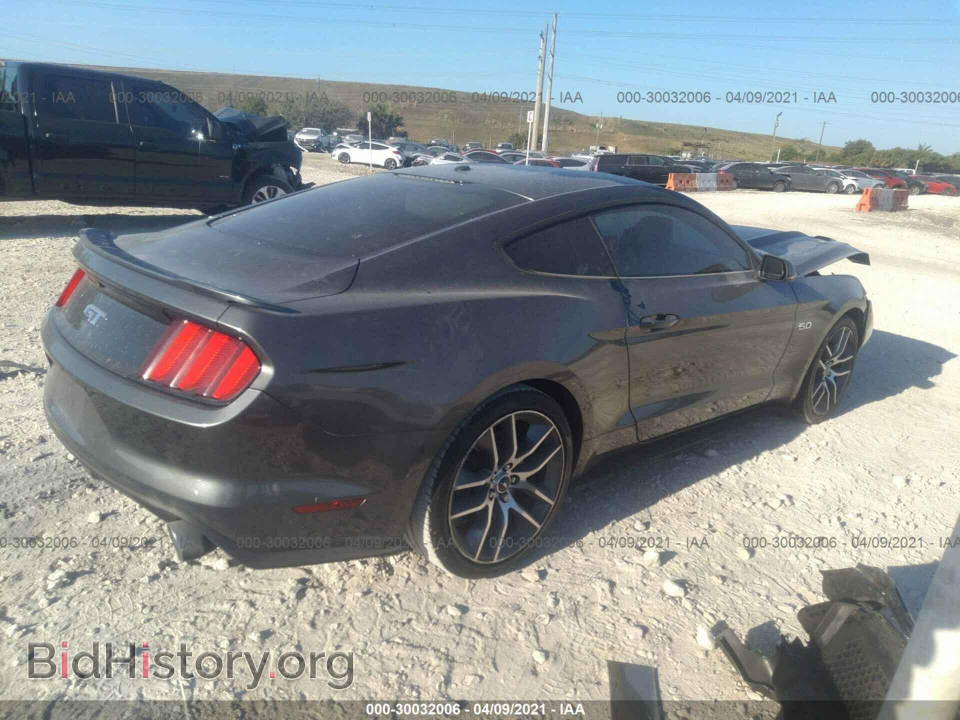 2015 FORD MUSTANG - VIN: 1FA6P8CF8F5325114 - Фото 4