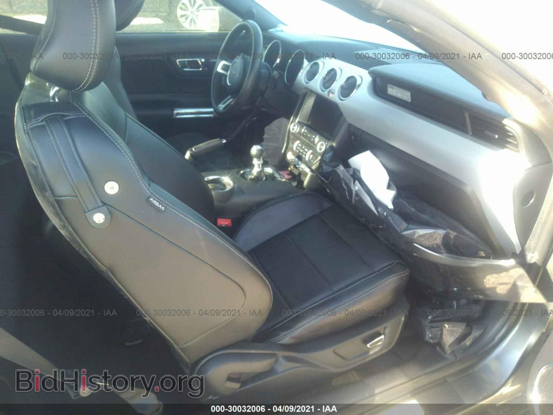 2015 FORD MUSTANG - VIN: 1FA6P8CF8F5325114 - Фото 5