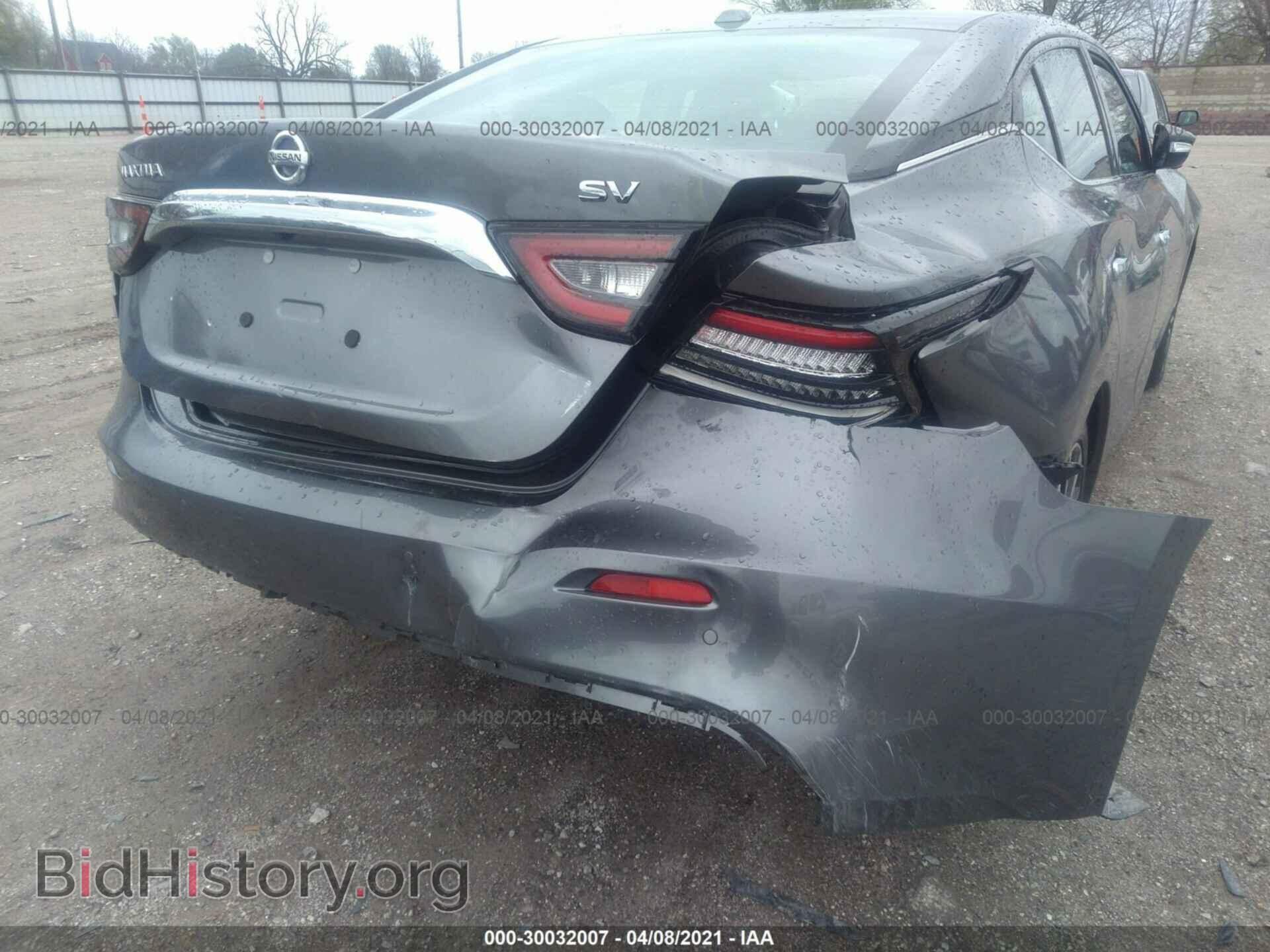 2021 NISSAN MAXIMA - VIN: 1N4AA6CV5MC505750 - Фото 6