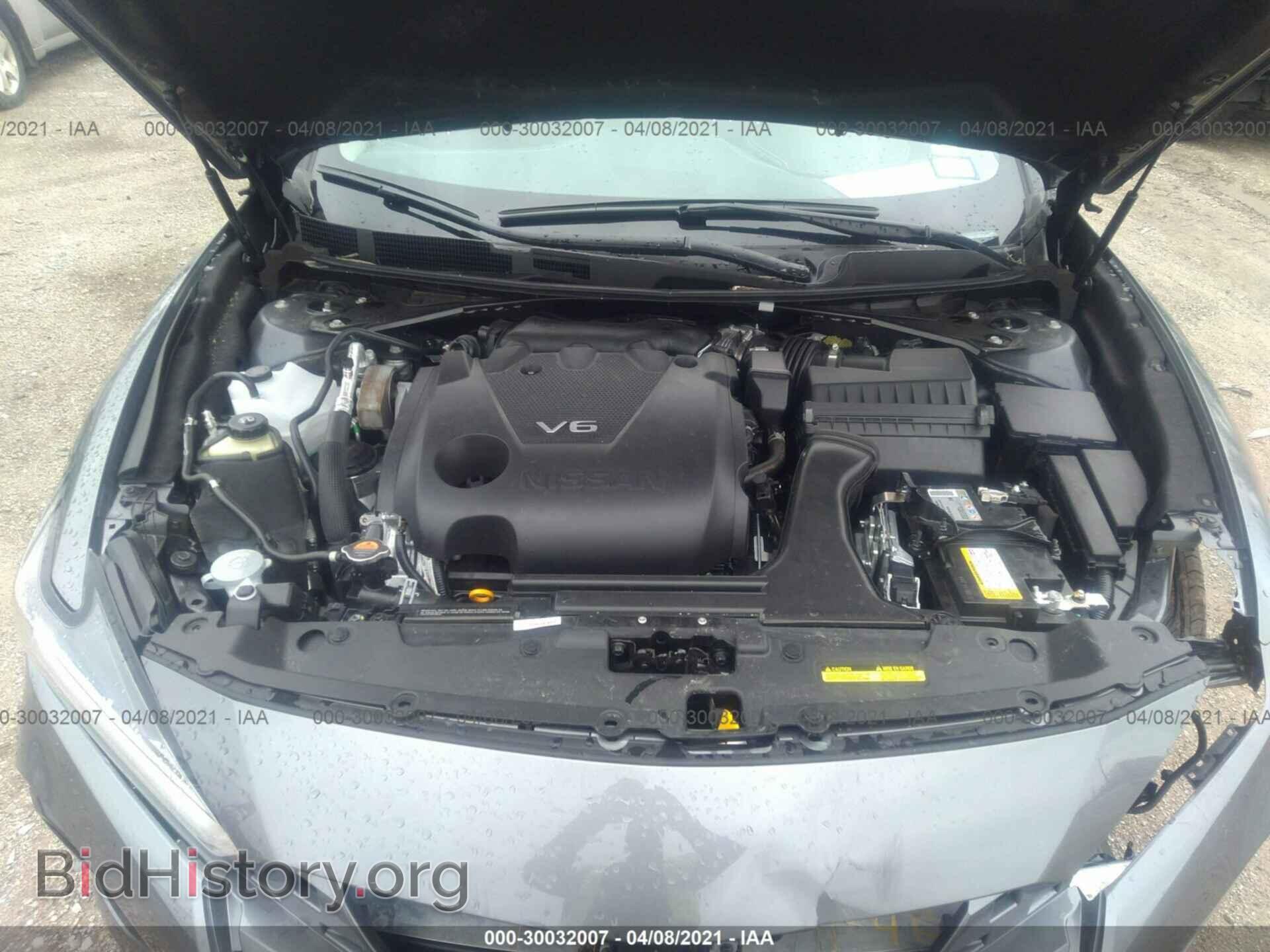 2021 NISSAN MAXIMA - VIN: 1N4AA6CV5MC505750 - Фото 10