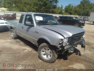 2011 Ford RANGER XL/XLT, silver — VIN 1FTKR1ED2BPA56628, IAAI
