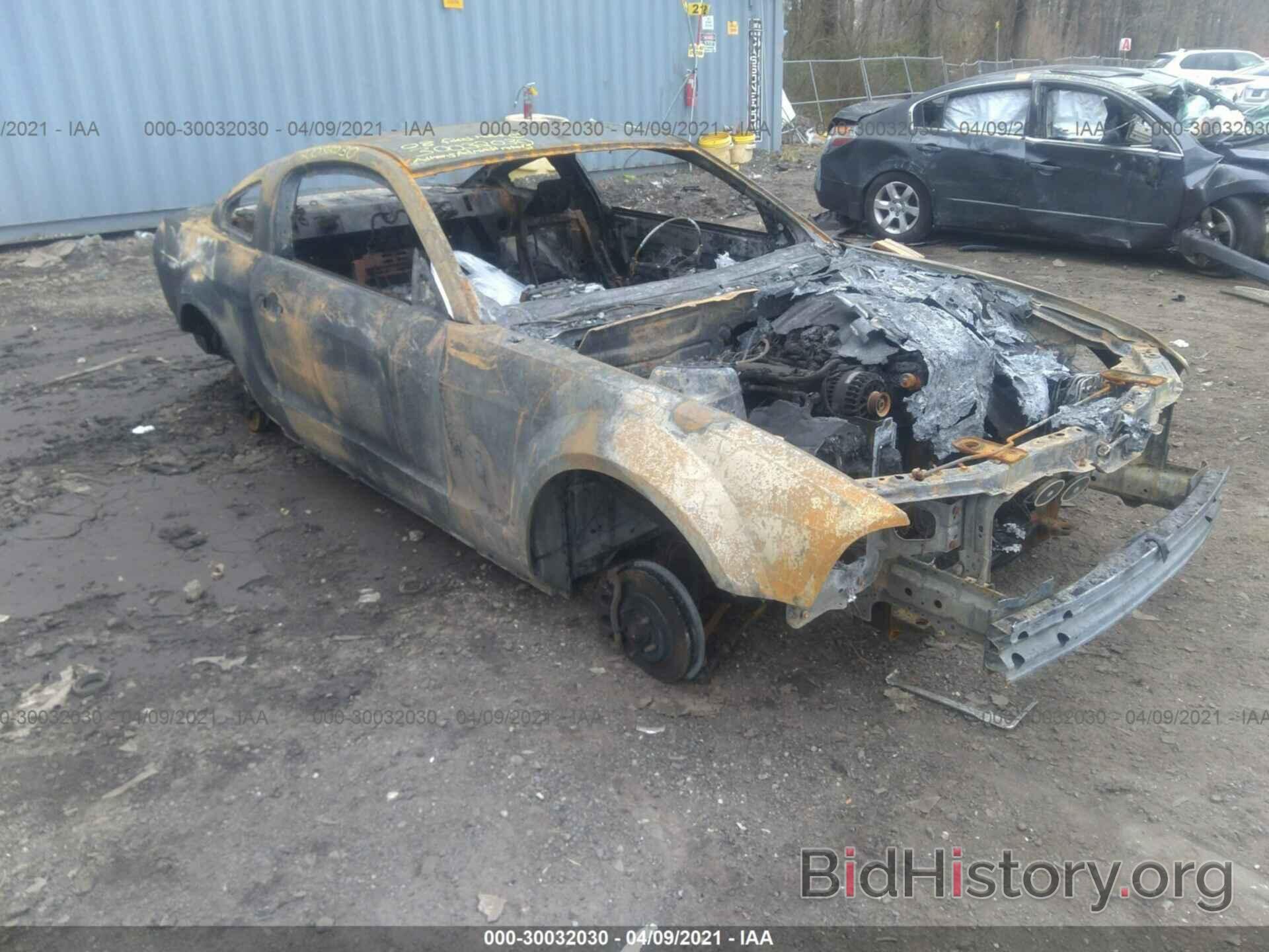 Photo 1ZVHT80N785119583 - FORD MUSTANG 2008