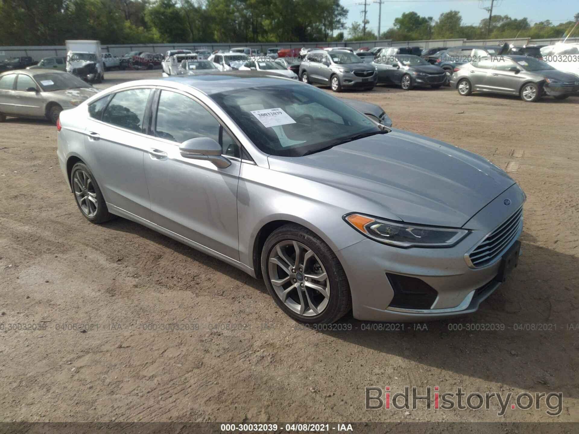 Photo 3FA6P0CD2LR153252 - FORD FUSION 2020