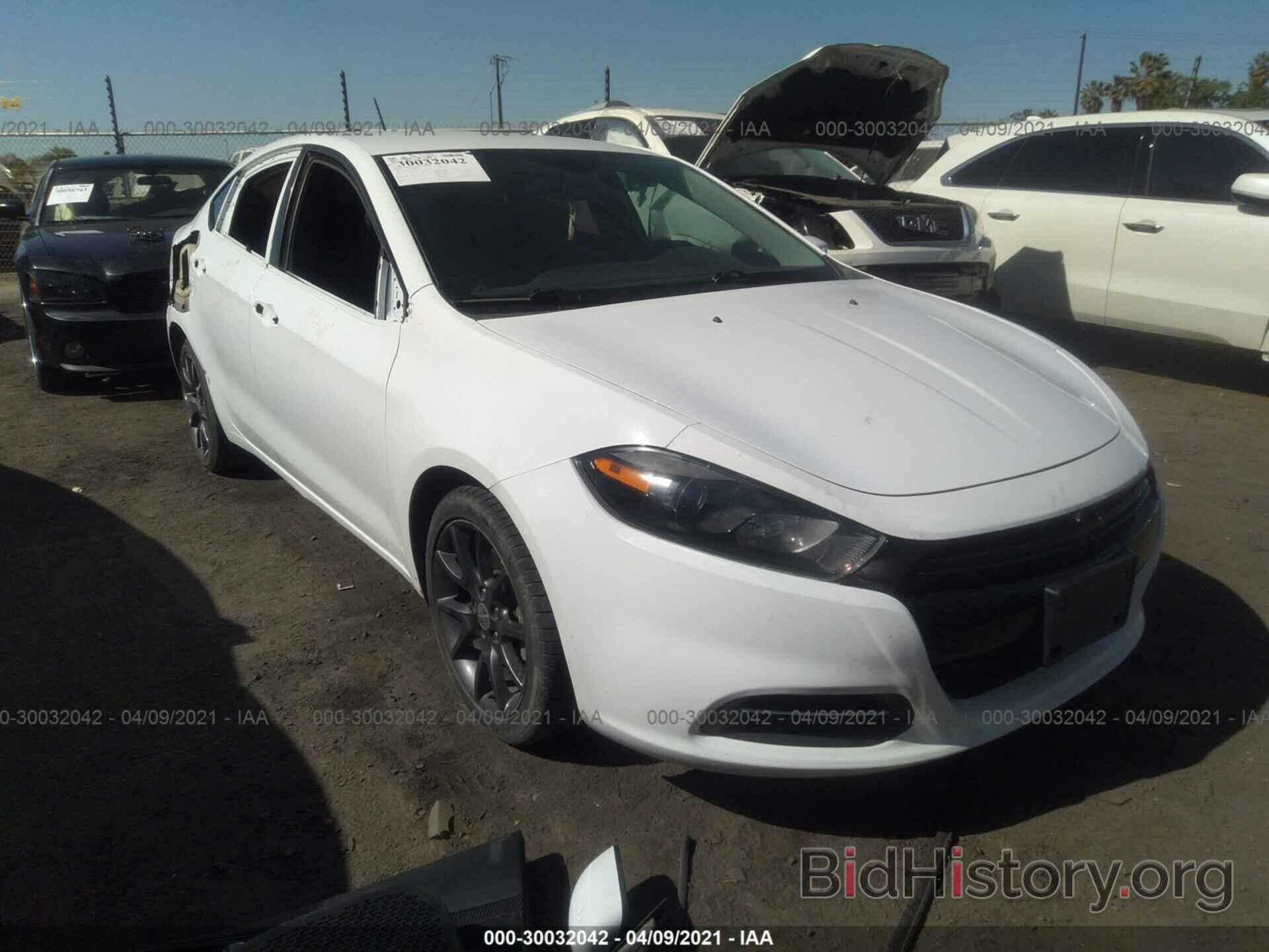 Photo 1C3CDFAA1GD577722 - DODGE DART 2016