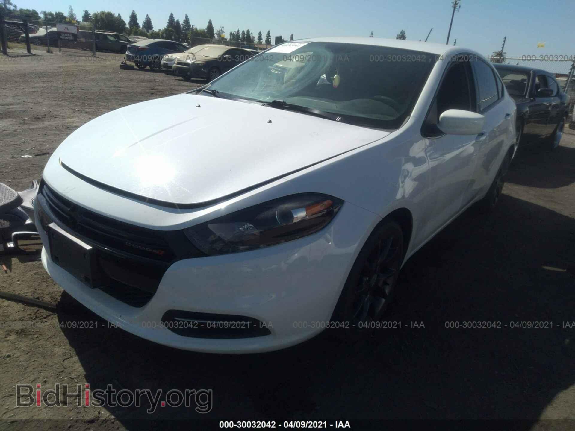 2016 DODGE DART - VIN: 1C3CDFAA1GD577722 - Фото 2