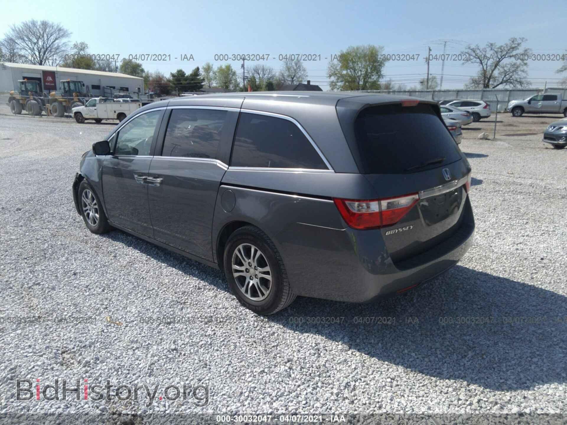 2012 HONDA ODYSSEY - VIN: 5FNRL5H47CB032176 - Фото 3
