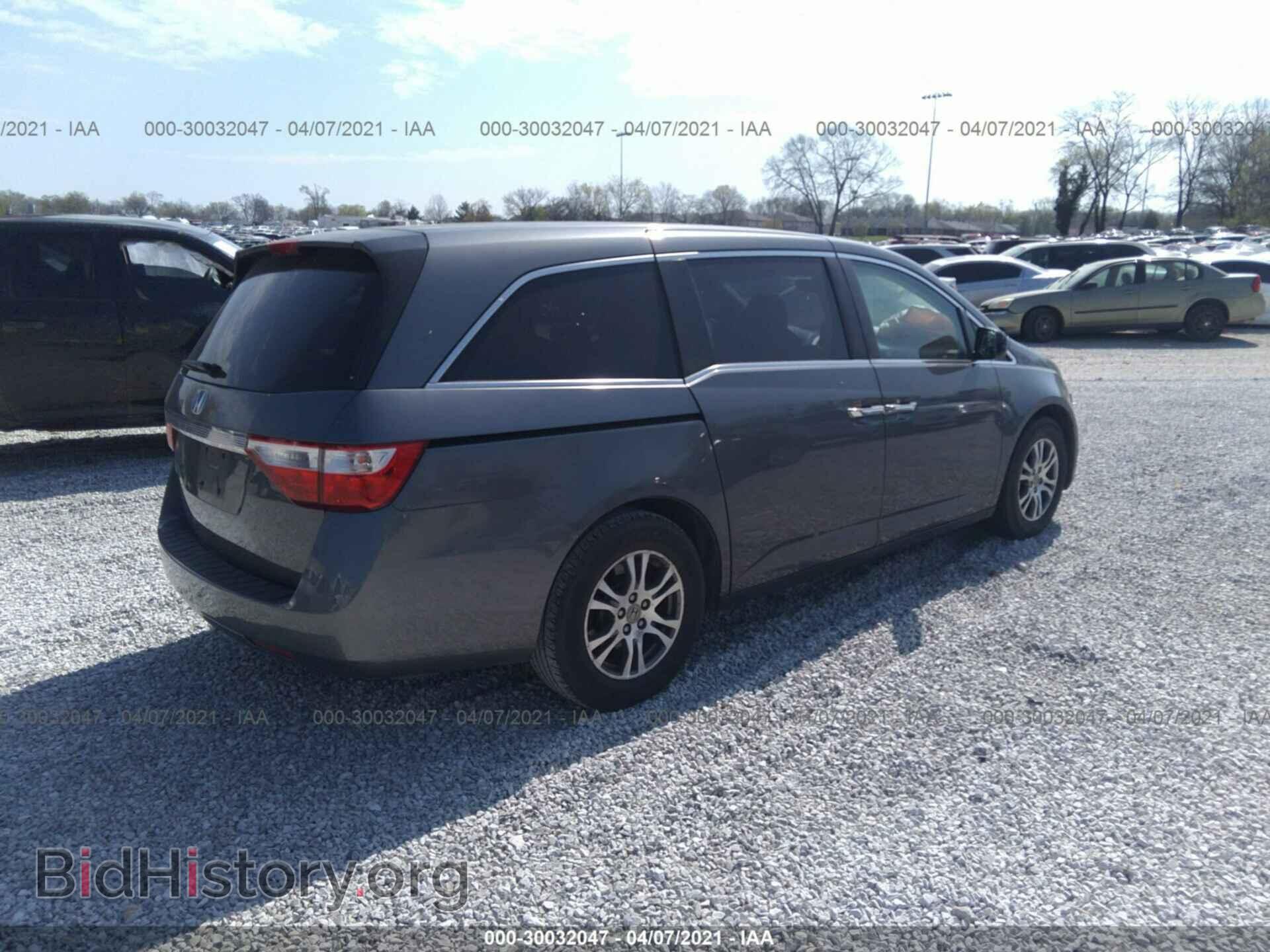 2012 HONDA ODYSSEY - VIN: 5FNRL5H47CB032176 - Фото 4