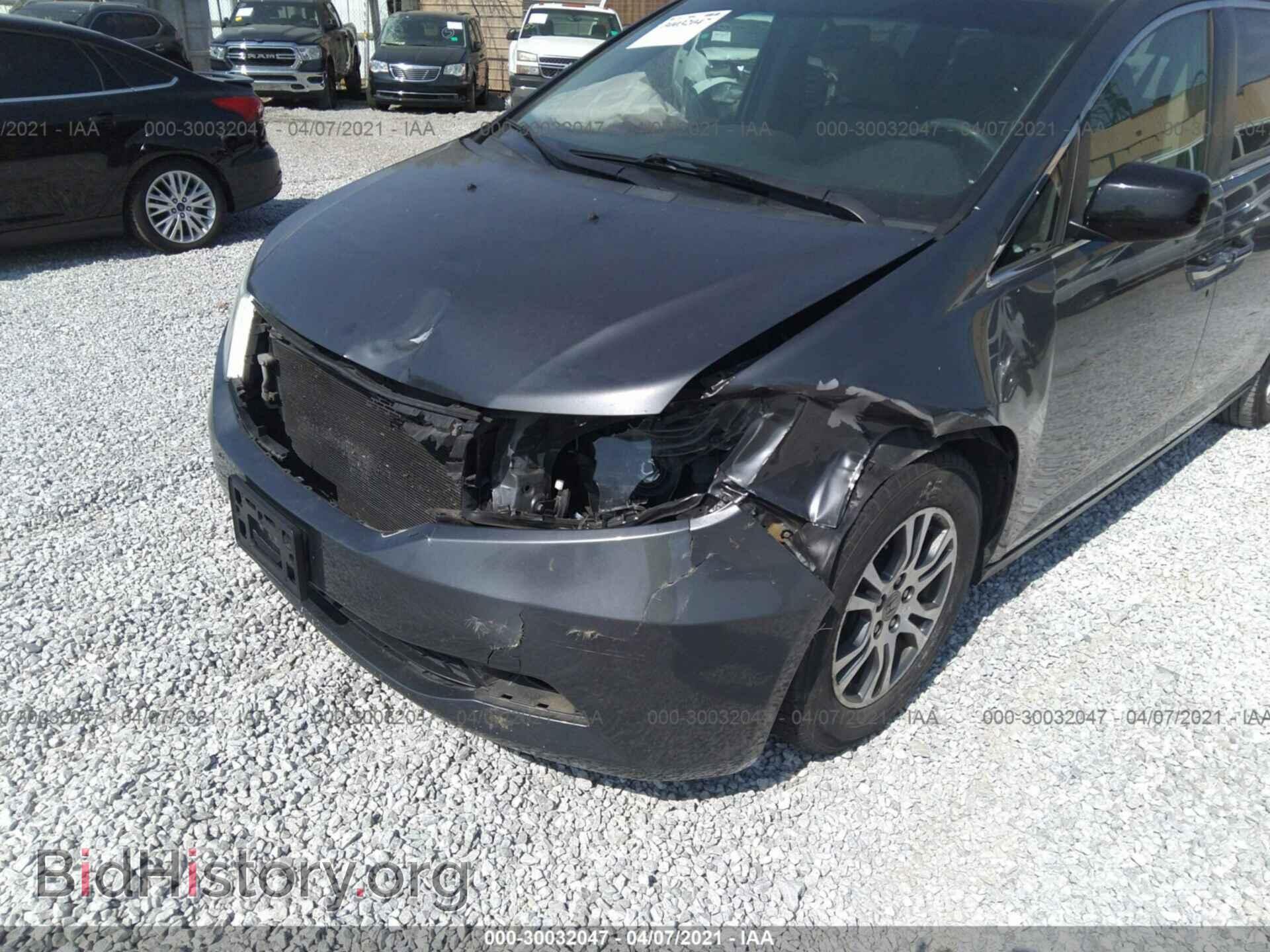 2012 HONDA ODYSSEY - VIN: 5FNRL5H47CB032176 - Фото 6