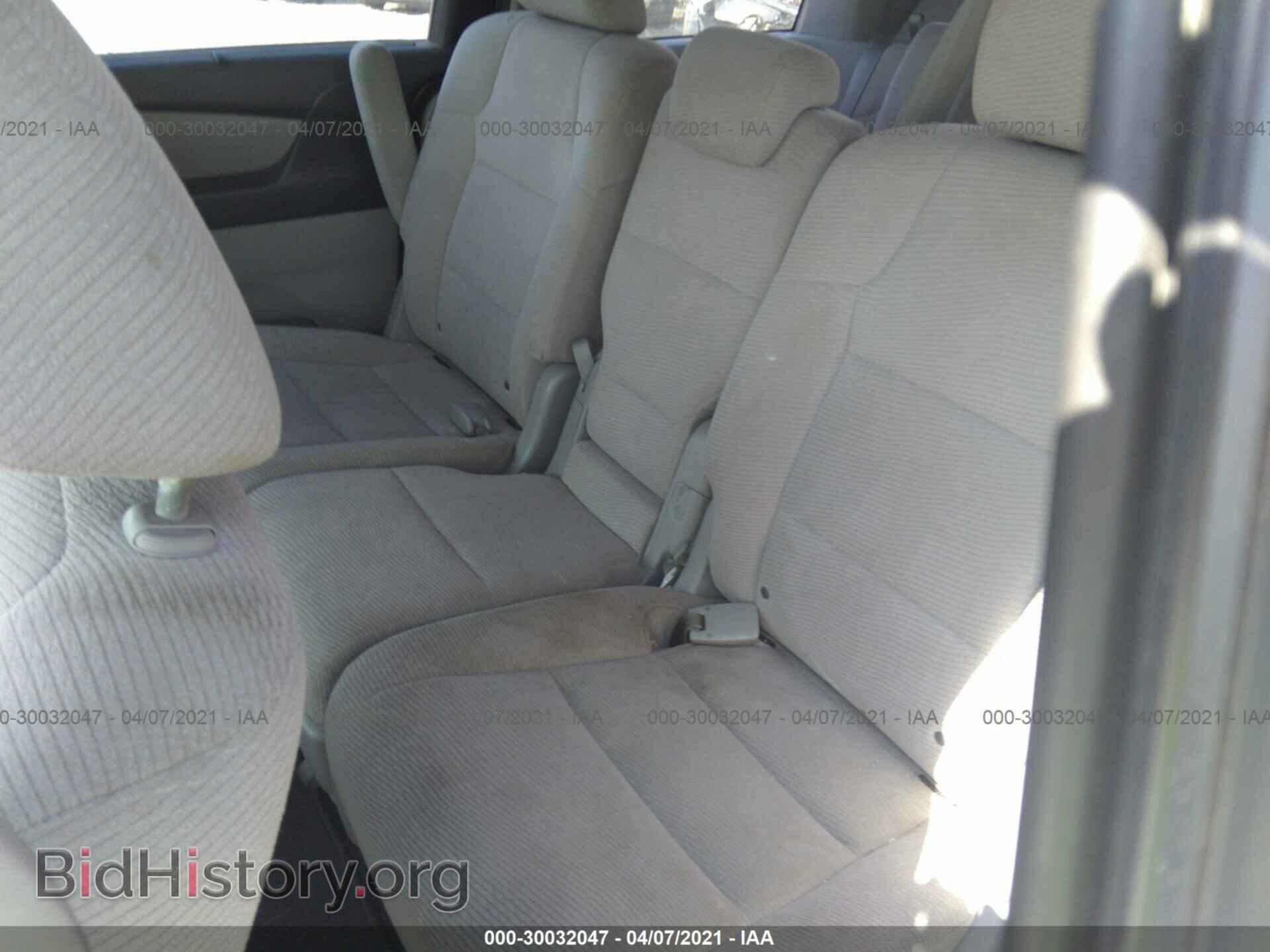 2012 HONDA ODYSSEY - VIN: 5FNRL5H47CB032176 - Фото 8