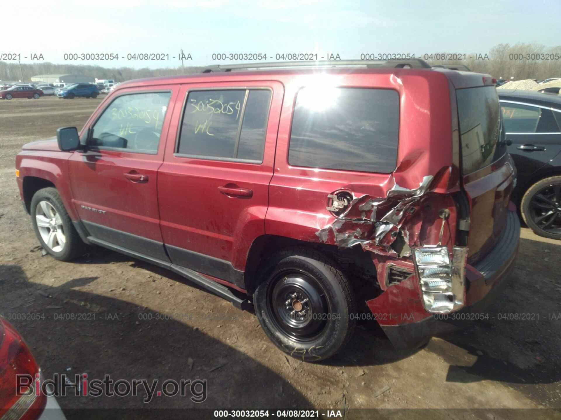 2012 JEEP PATRIOT - VIN: 1C4NJPFB0CD605539 - Фото 3