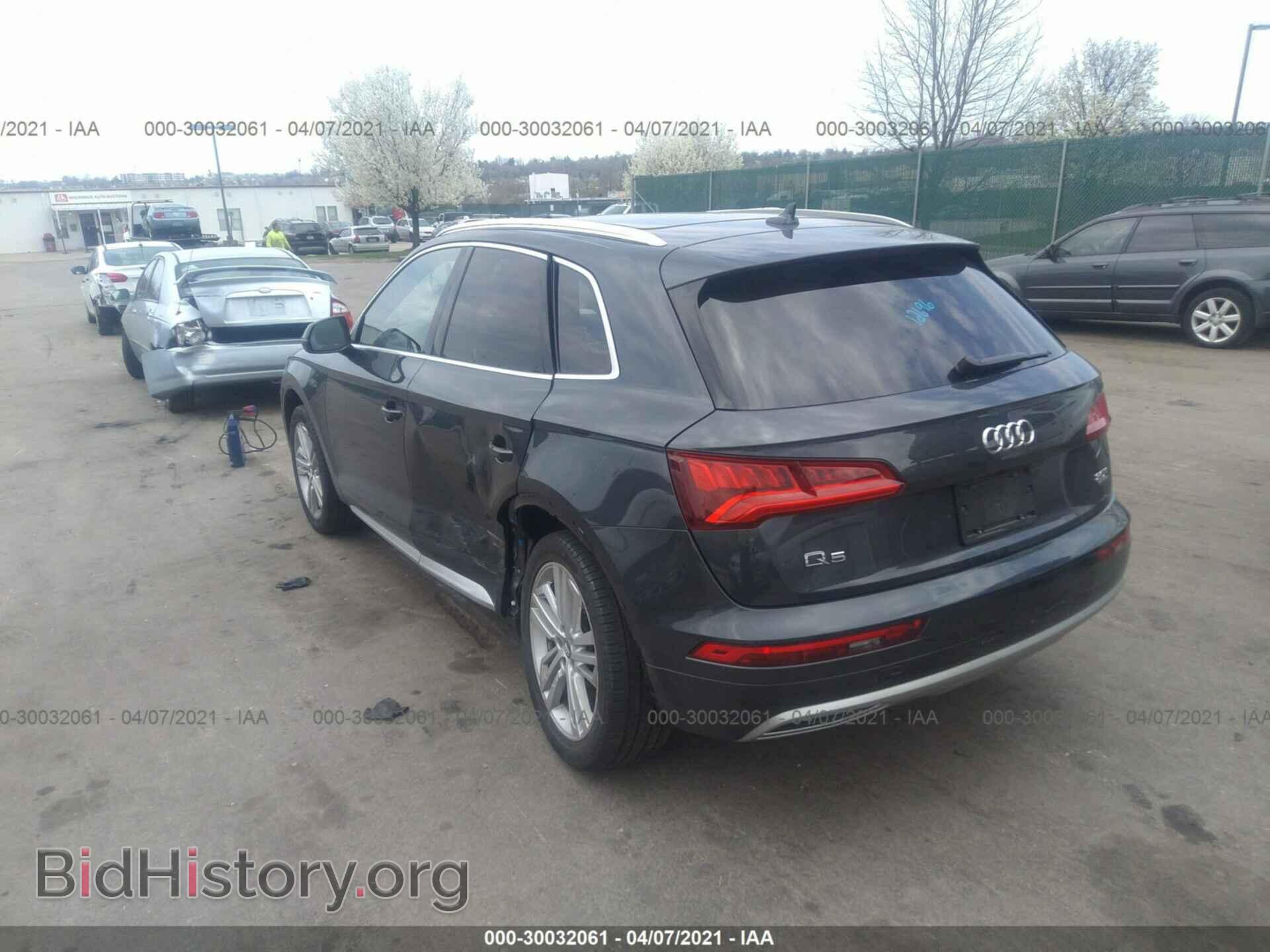 2018 AUDI Q5 - VIN: WA1BNAFYXJ2052166 - Фото 3