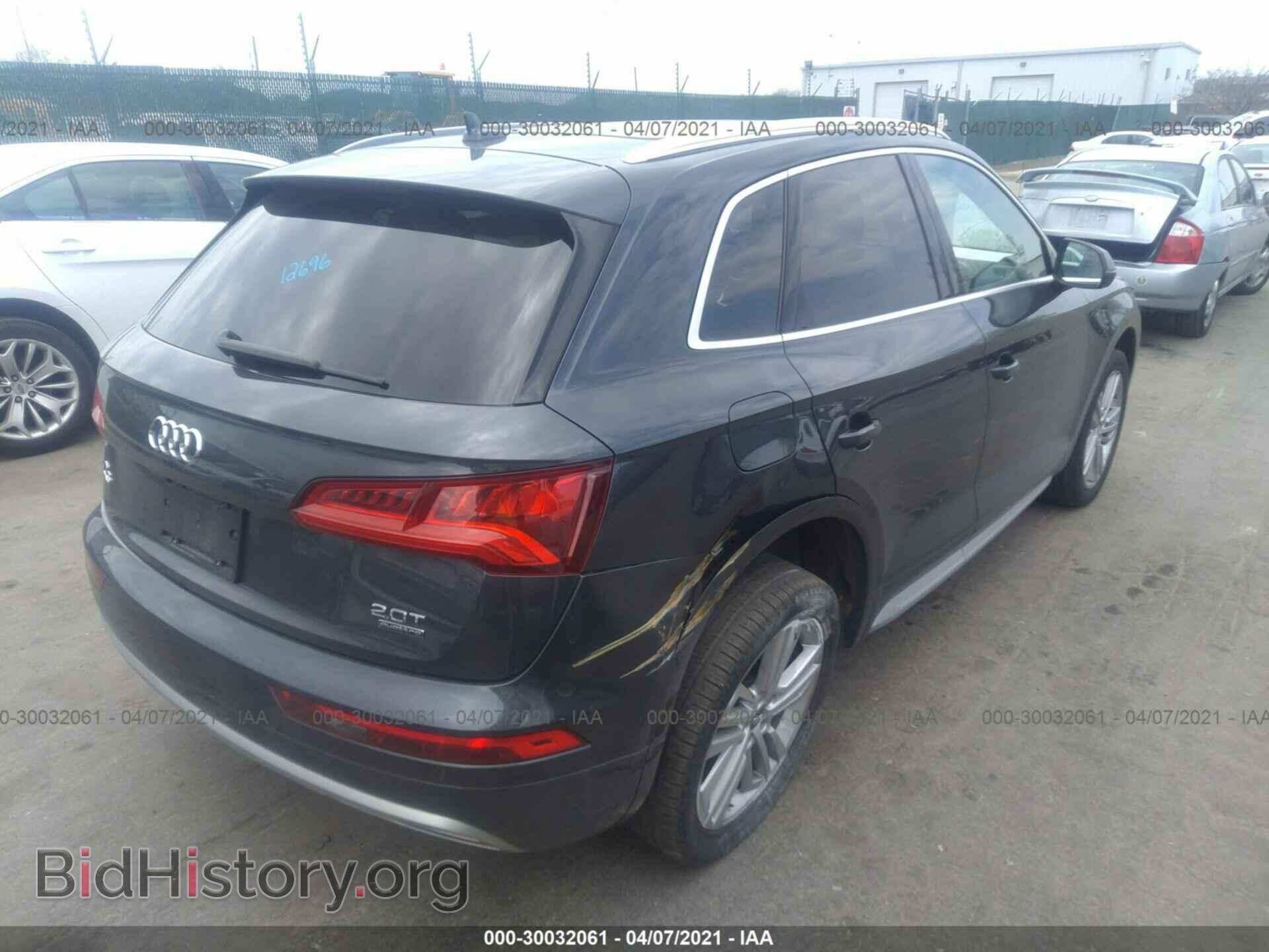 2018 AUDI Q5 - VIN: WA1BNAFYXJ2052166 - Фото 4