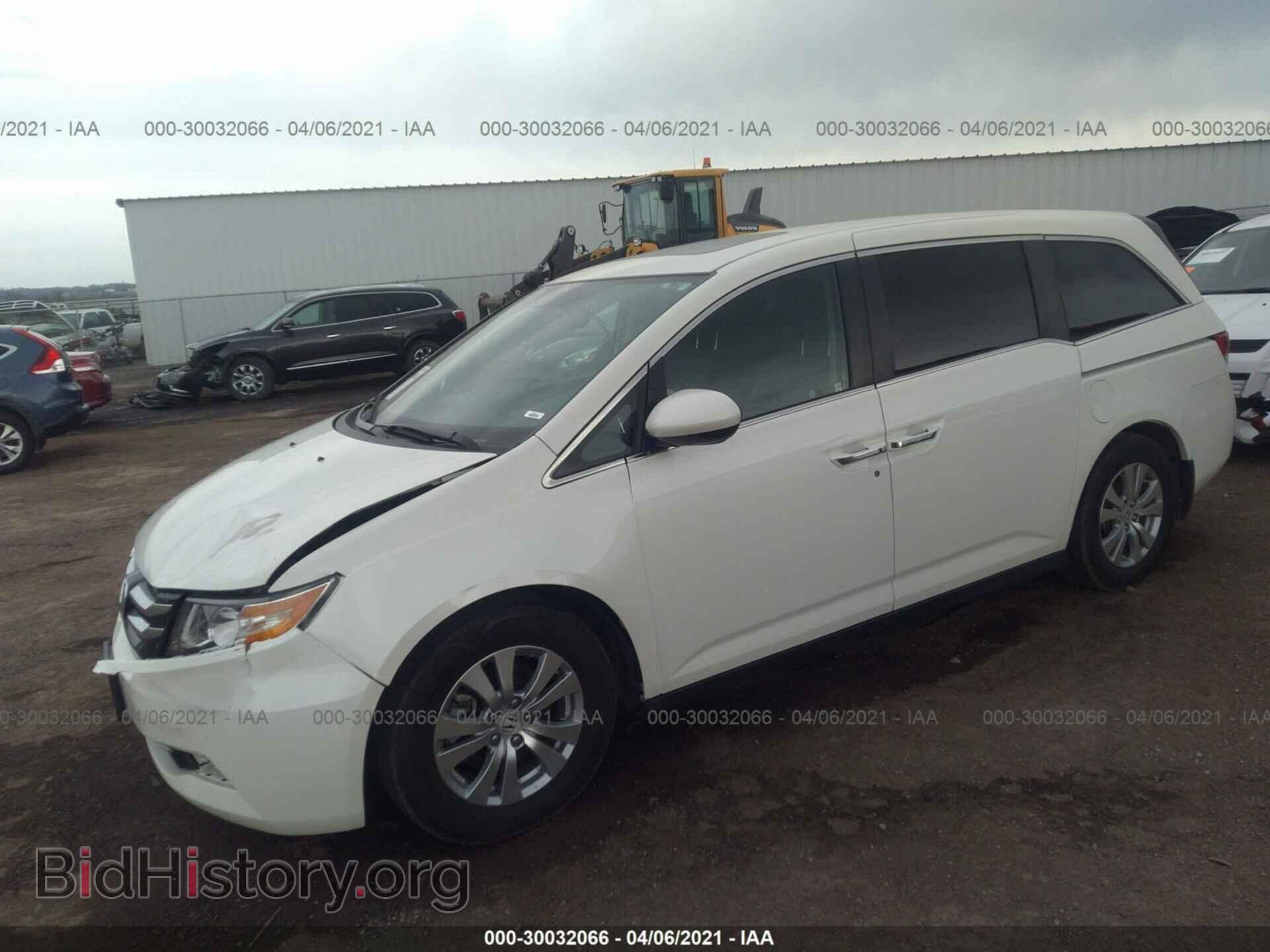 2017 HONDA ODYSSEY - VIN: 5FNRL5H62HB008439 - Фото 2