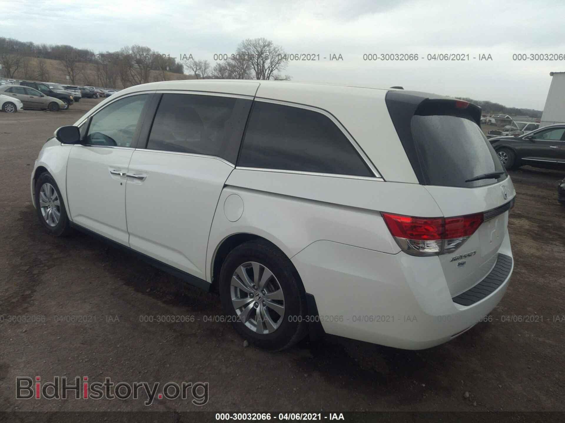 2017 HONDA ODYSSEY - VIN: 5FNRL5H62HB008439 - Фото 3