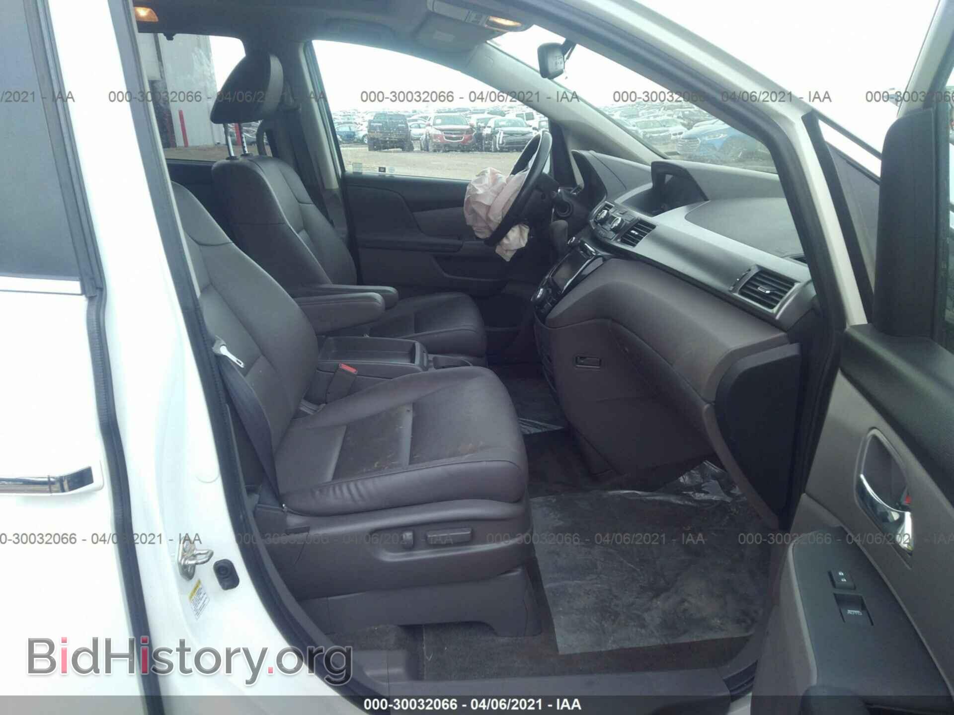 2017 HONDA ODYSSEY - VIN: 5FNRL5H62HB008439 - Фото 5