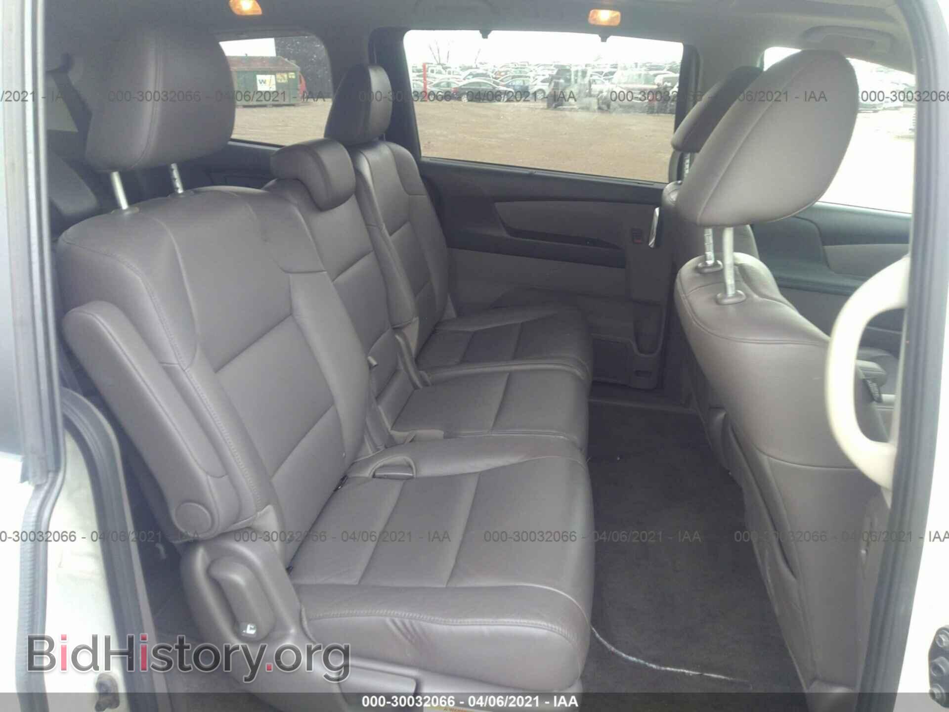 2017 HONDA ODYSSEY - VIN: 5FNRL5H62HB008439 - Фото 8