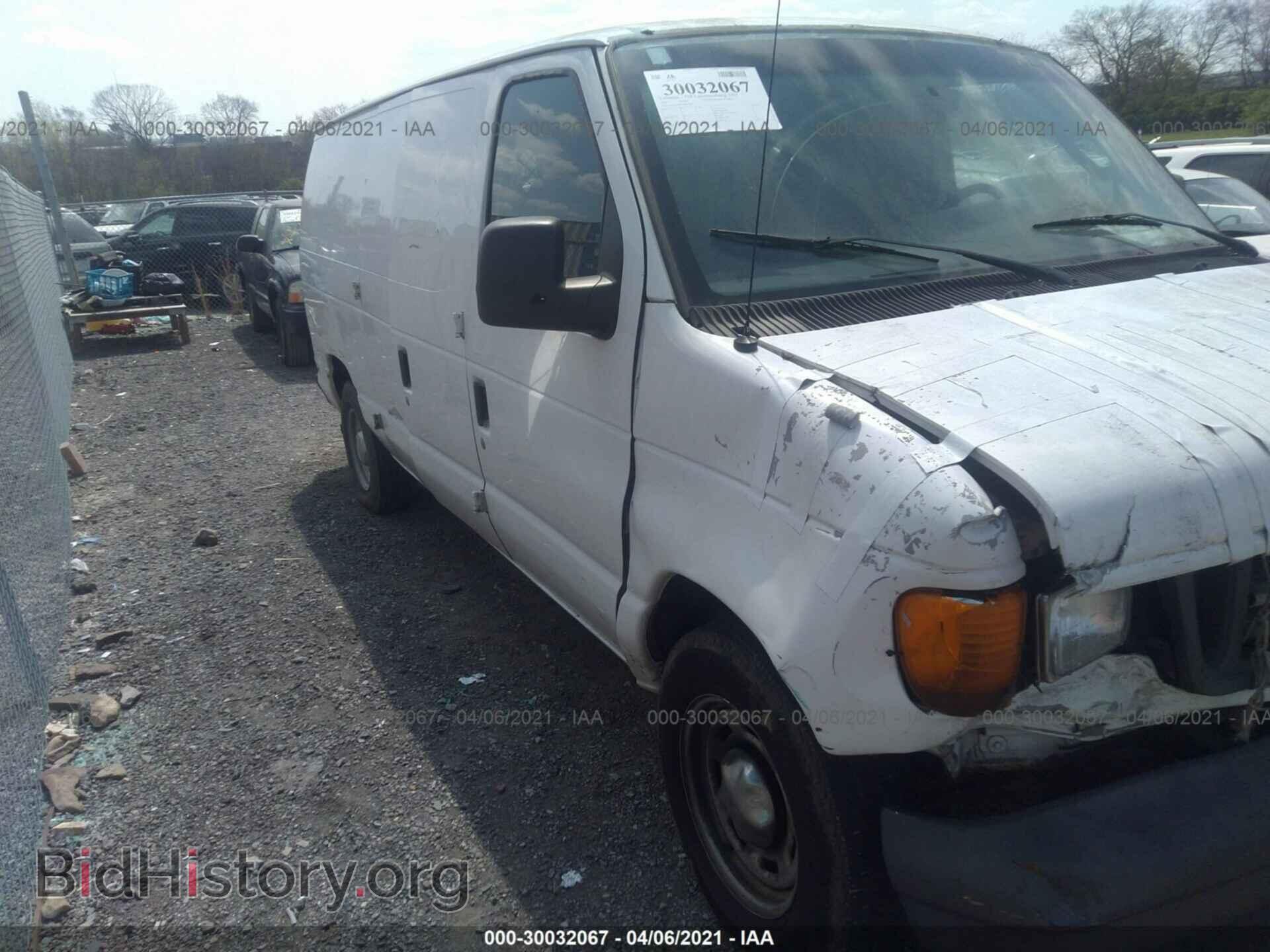 Photo 1FTRE14W96HB36893 - FORD ECONOLINE CARGO VAN 2006