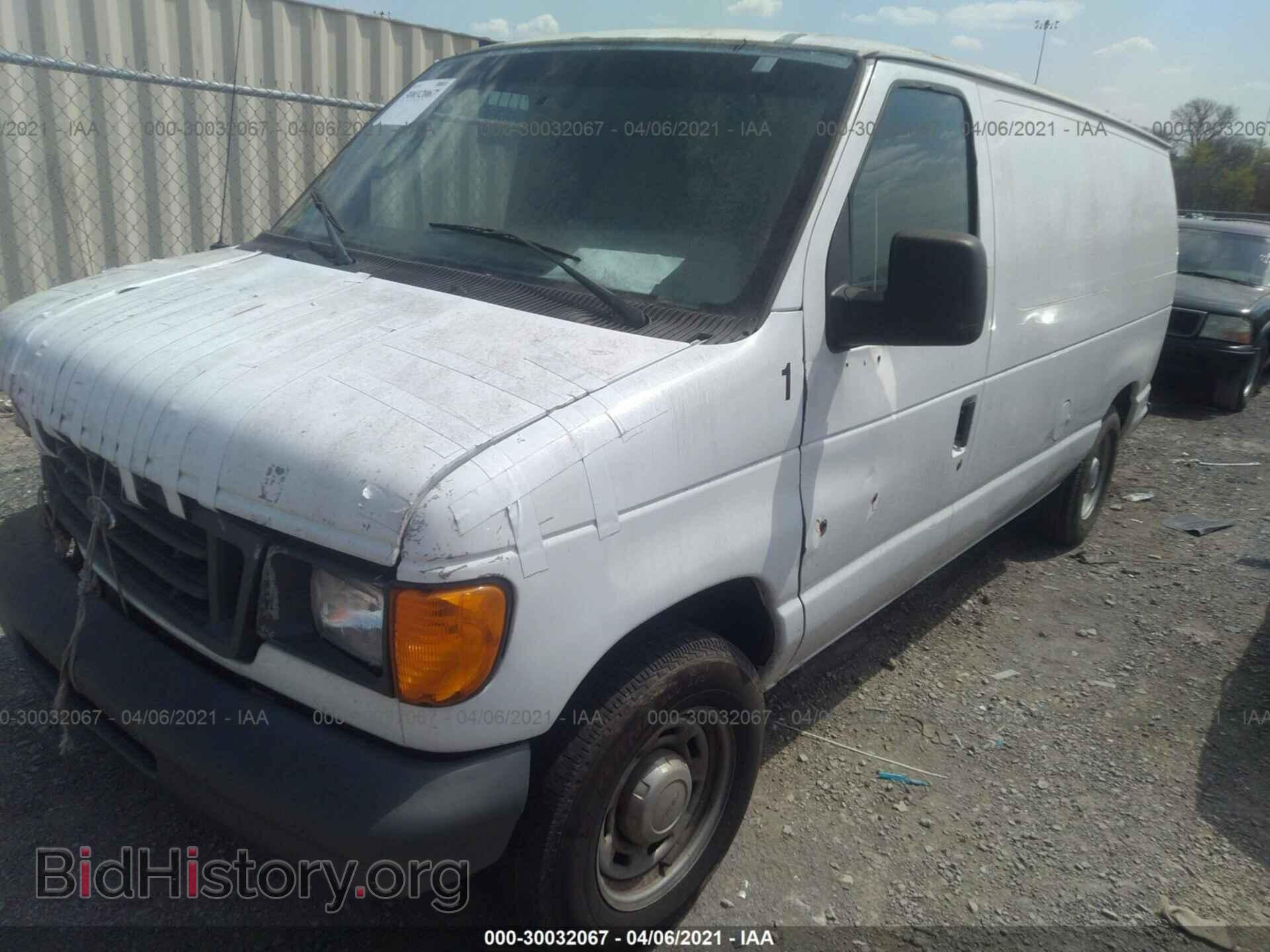 2006 FORD ECONOLINE CARGO VAN - VIN: 1FTRE14W96HB36893 - Фото 2