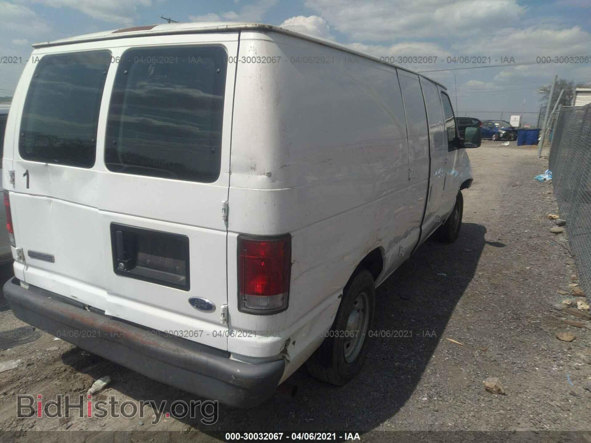 2006 FORD ECONOLINE CARGO VAN - VIN: 1FTRE14W96HB36893 - Фото 4
