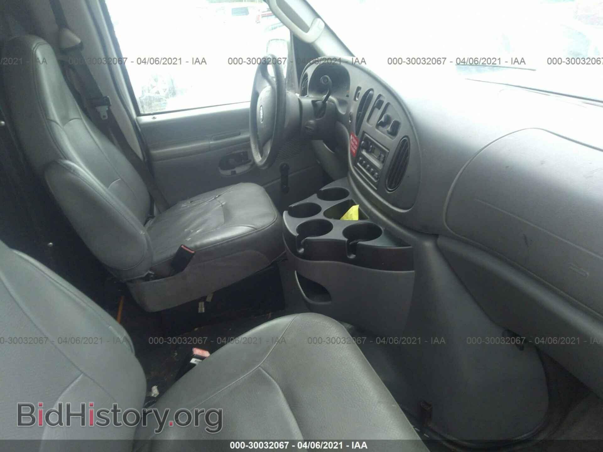 2006 FORD ECONOLINE CARGO VAN - VIN: 1FTRE14W96HB36893 - Фото 5