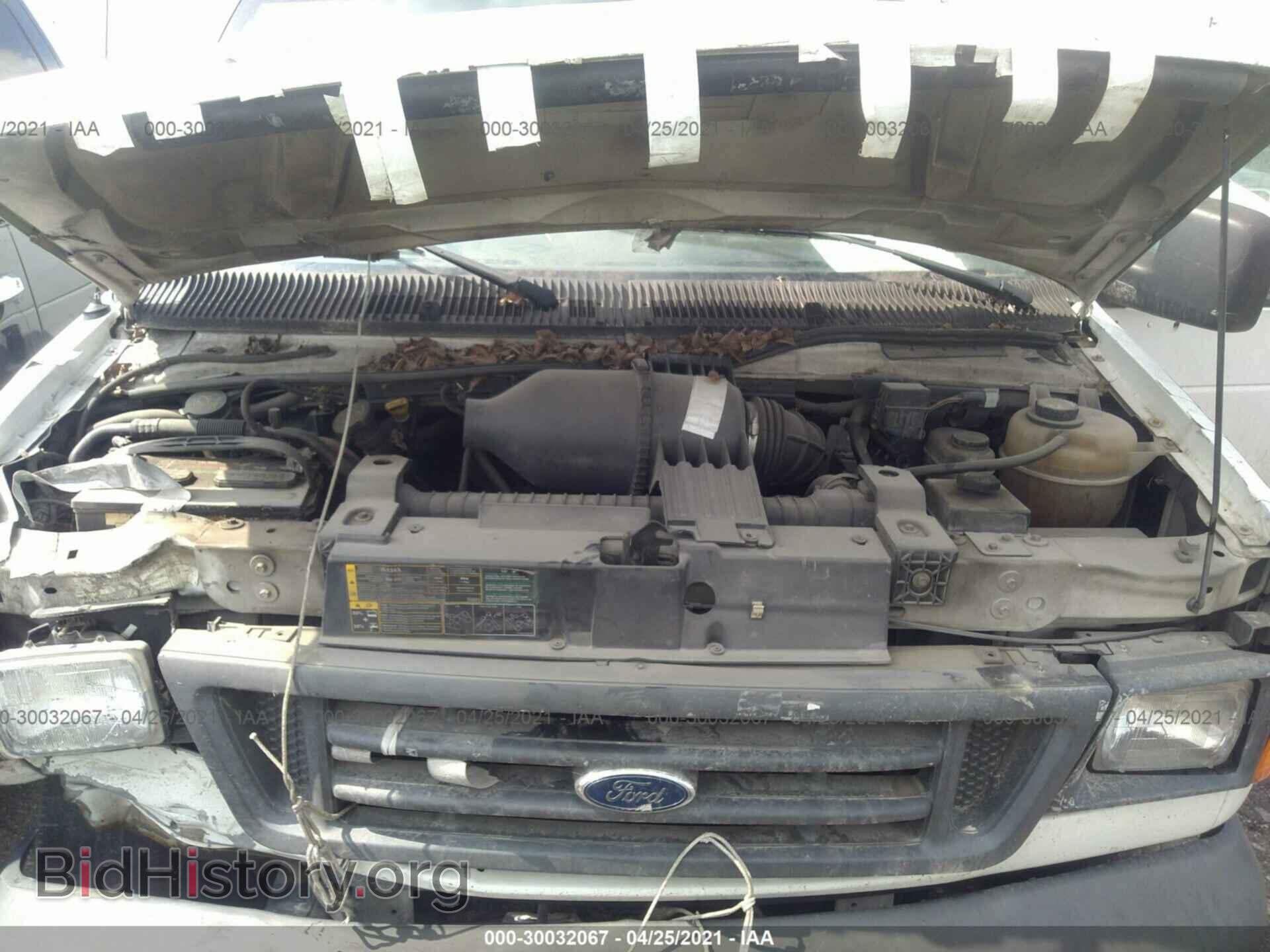 2006 FORD ECONOLINE CARGO VAN - VIN: 1FTRE14W96HB36893 - Фото 10