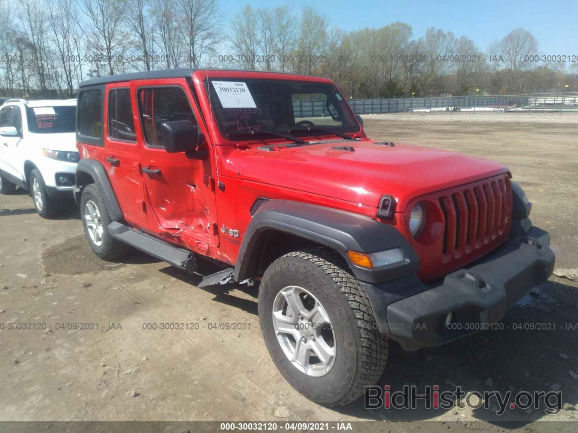 Photo 1C4HJXDG7JW250494 - JEEP WRANGLER UNLIMITED 2018