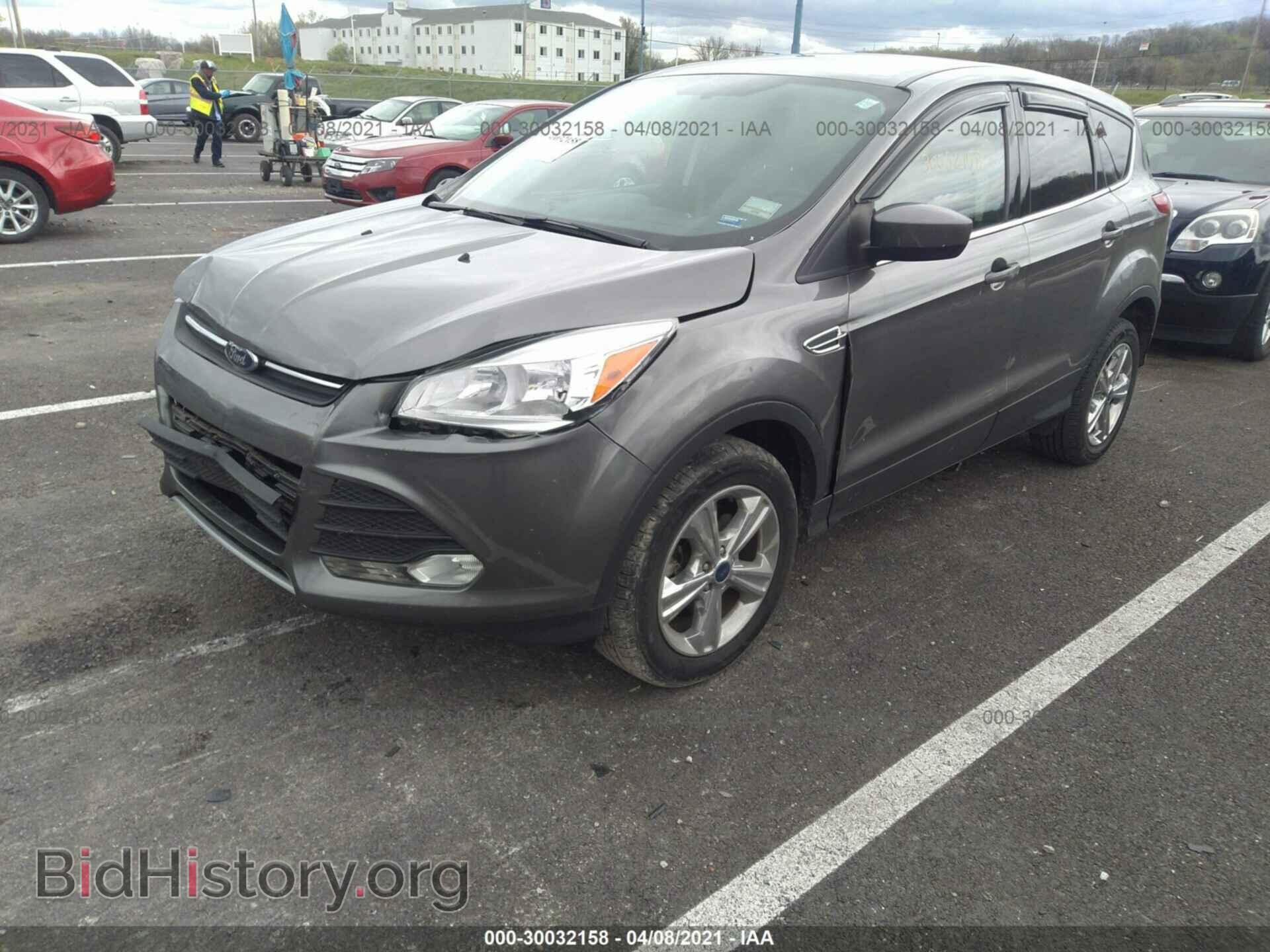 2014 FORD ESCAPE - VIN: 1FMCU9G92EUE39836 - Photo 2