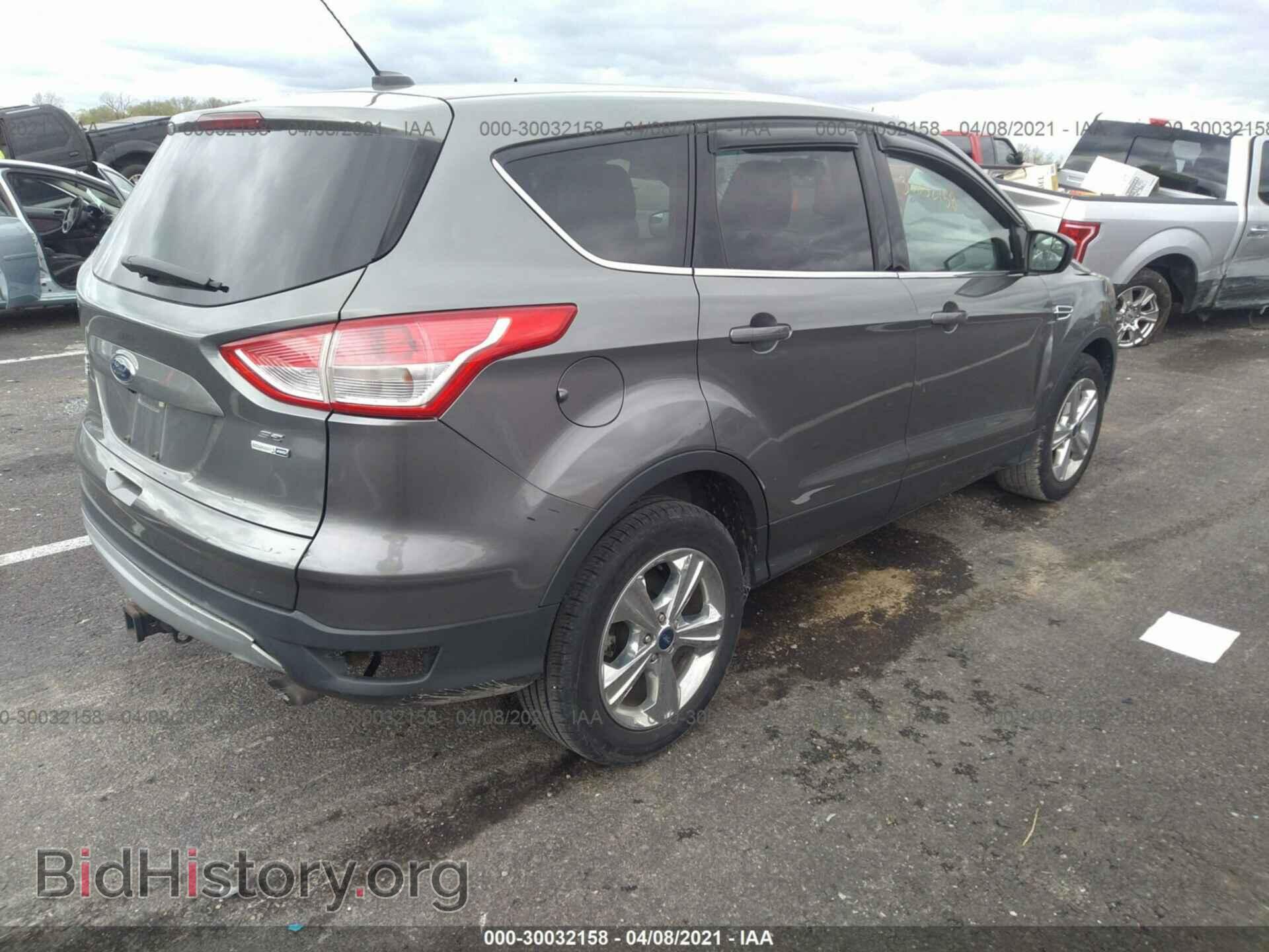 2014 FORD ESCAPE - VIN: 1FMCU9G92EUE39836 - Photo 4