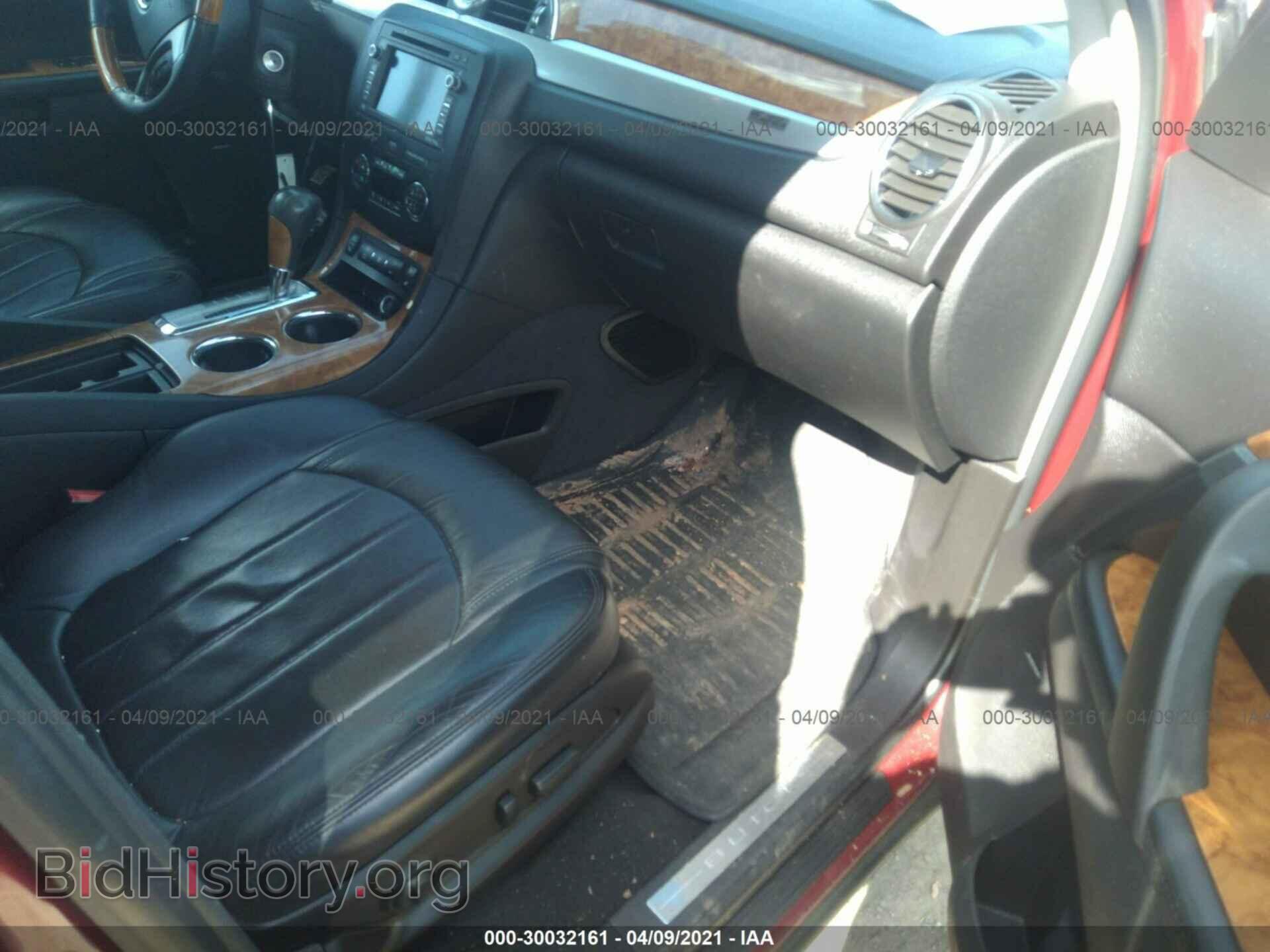 2010 BUICK ENCLAVE - VIN: 5GALVCED7AJ125540 - Фото 5