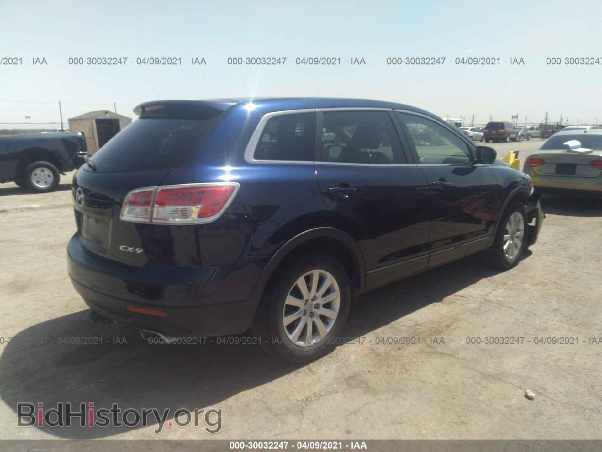 2007 MAZDA CX-9 - VIN: JM3TB28Y670105964 - Фото 4