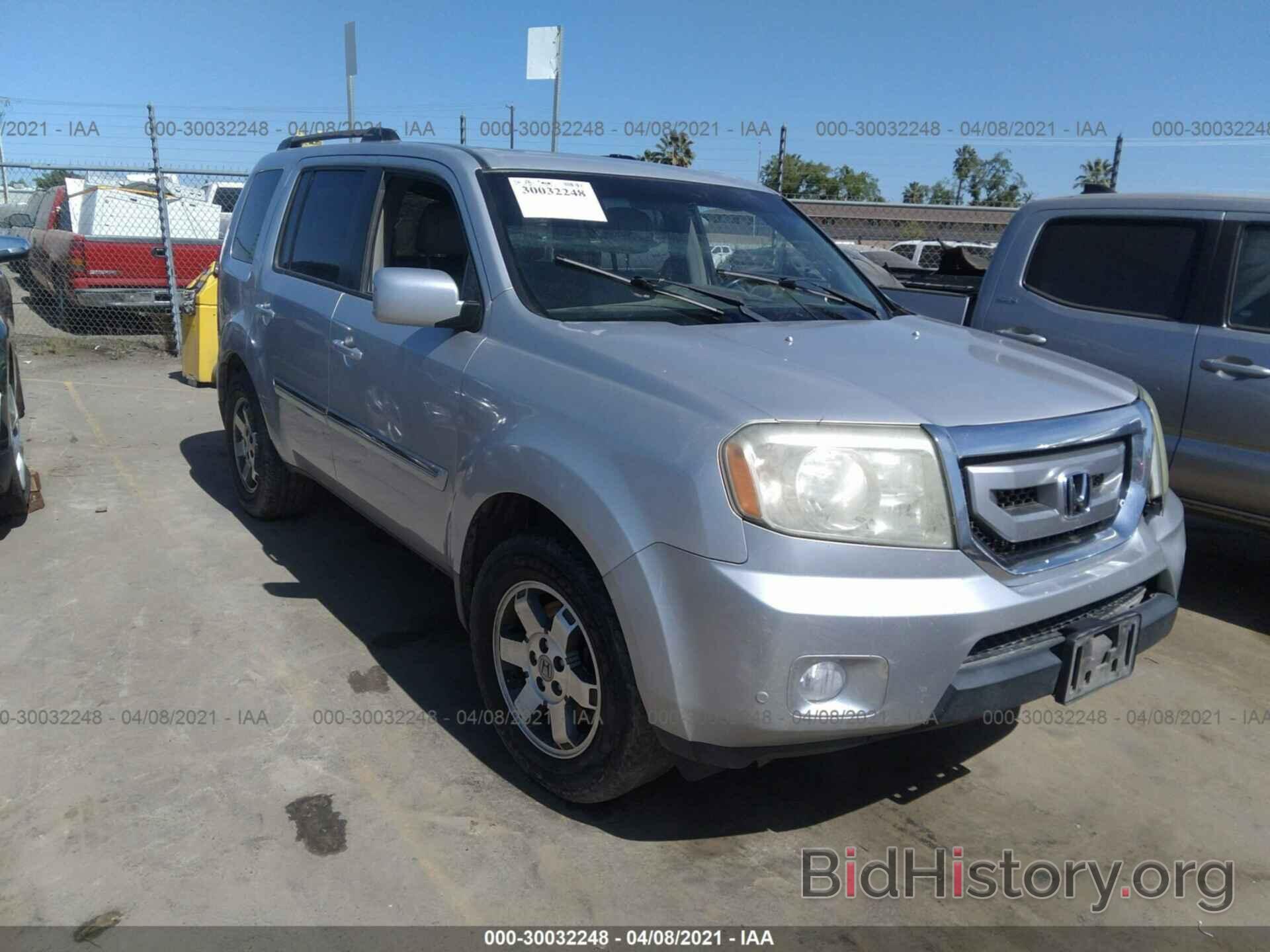 Photo 5FNYF38899B006391 - HONDA PILOT 2009