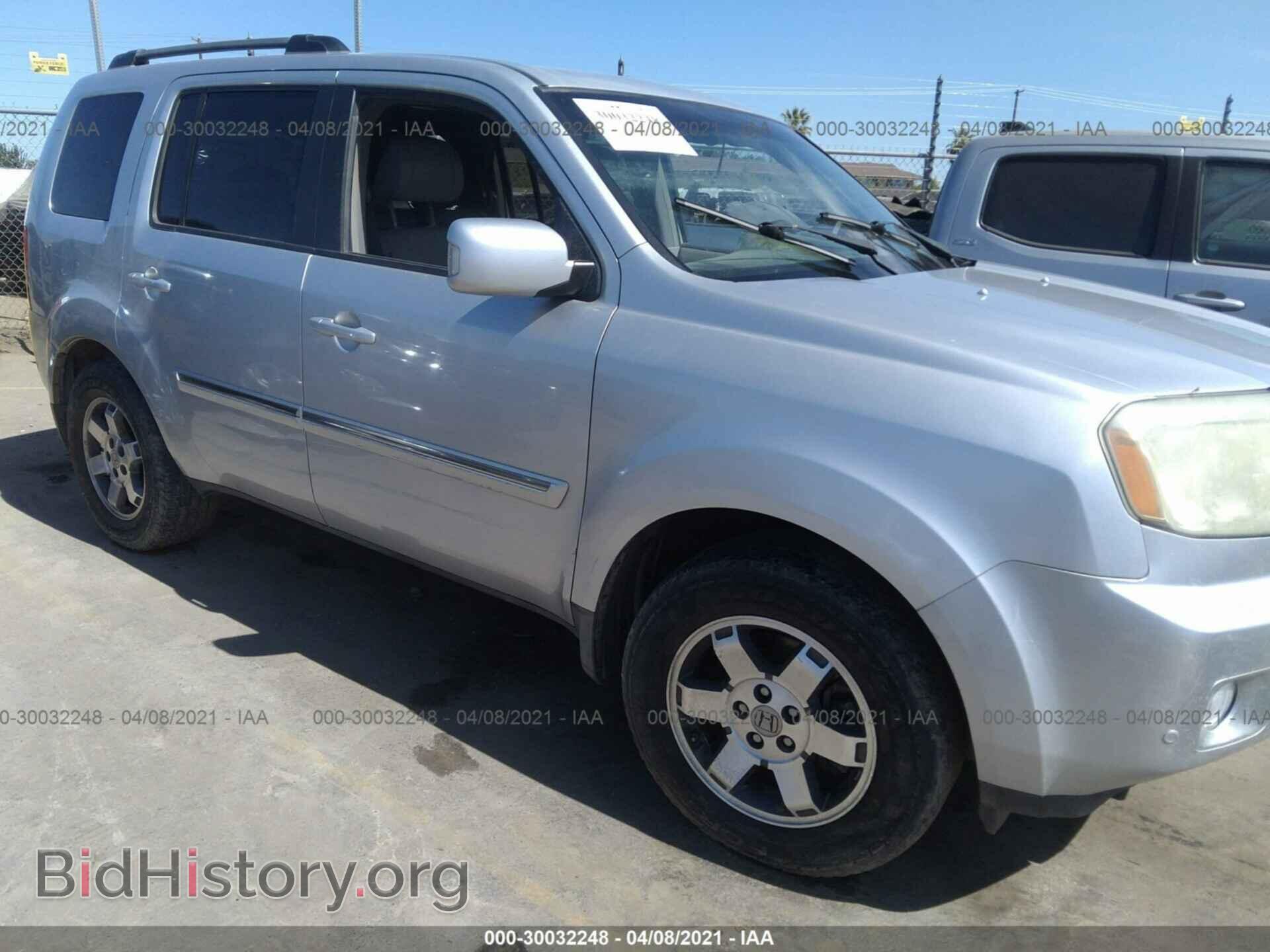 2009 HONDA PILOT - VIN: 5FNYF38899B006391 - Фото 6