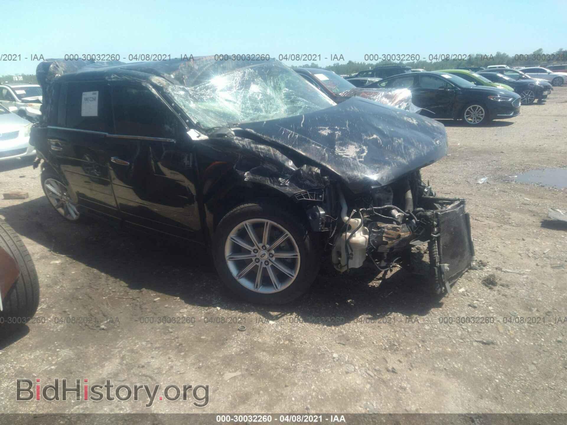 Photo 2FMGK5D87FBA09335 - FORD FLEX 2015