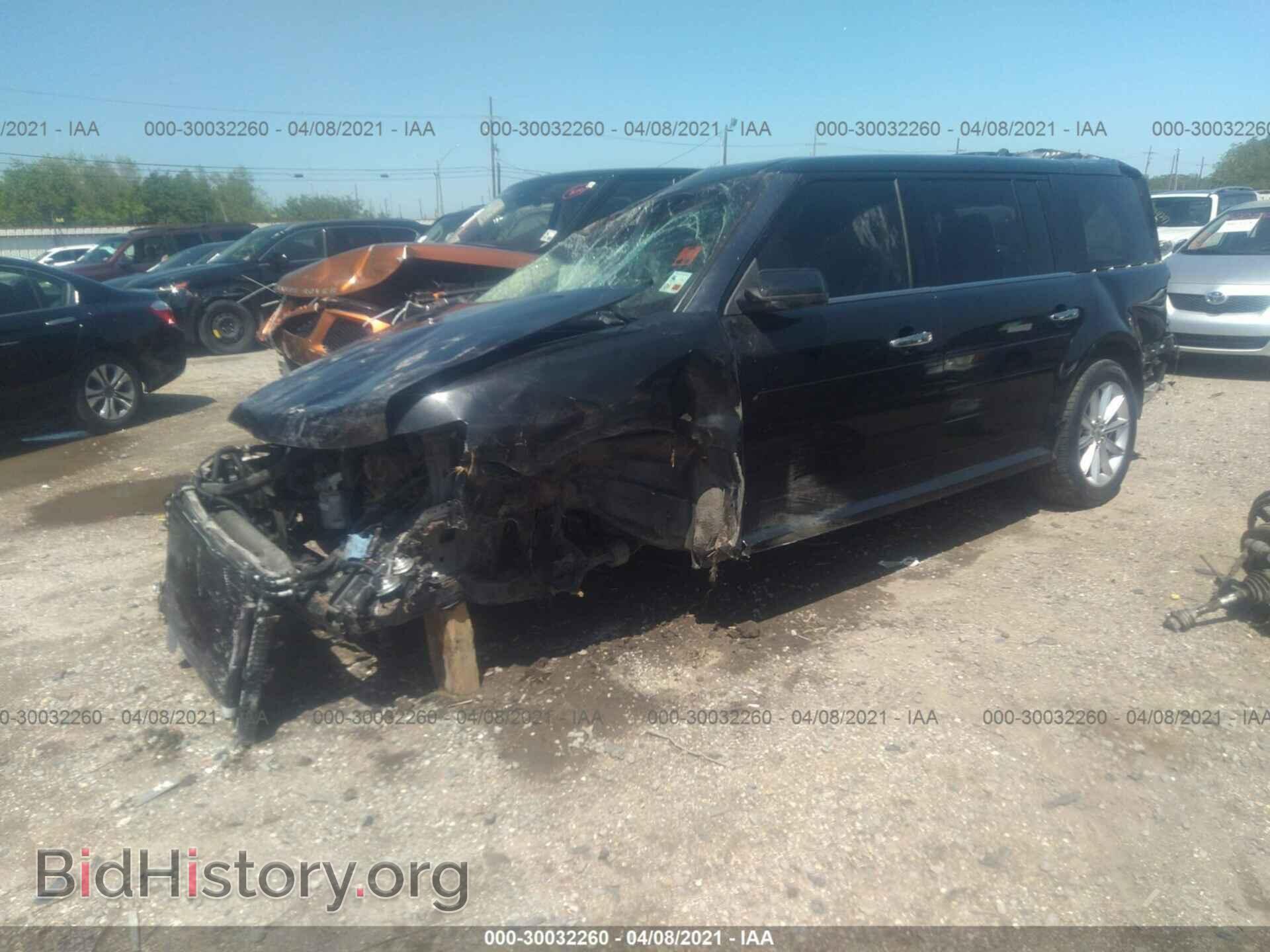 2015 FORD FLEX - VIN: 2FMGK5D87FBA09335 - Photo 2