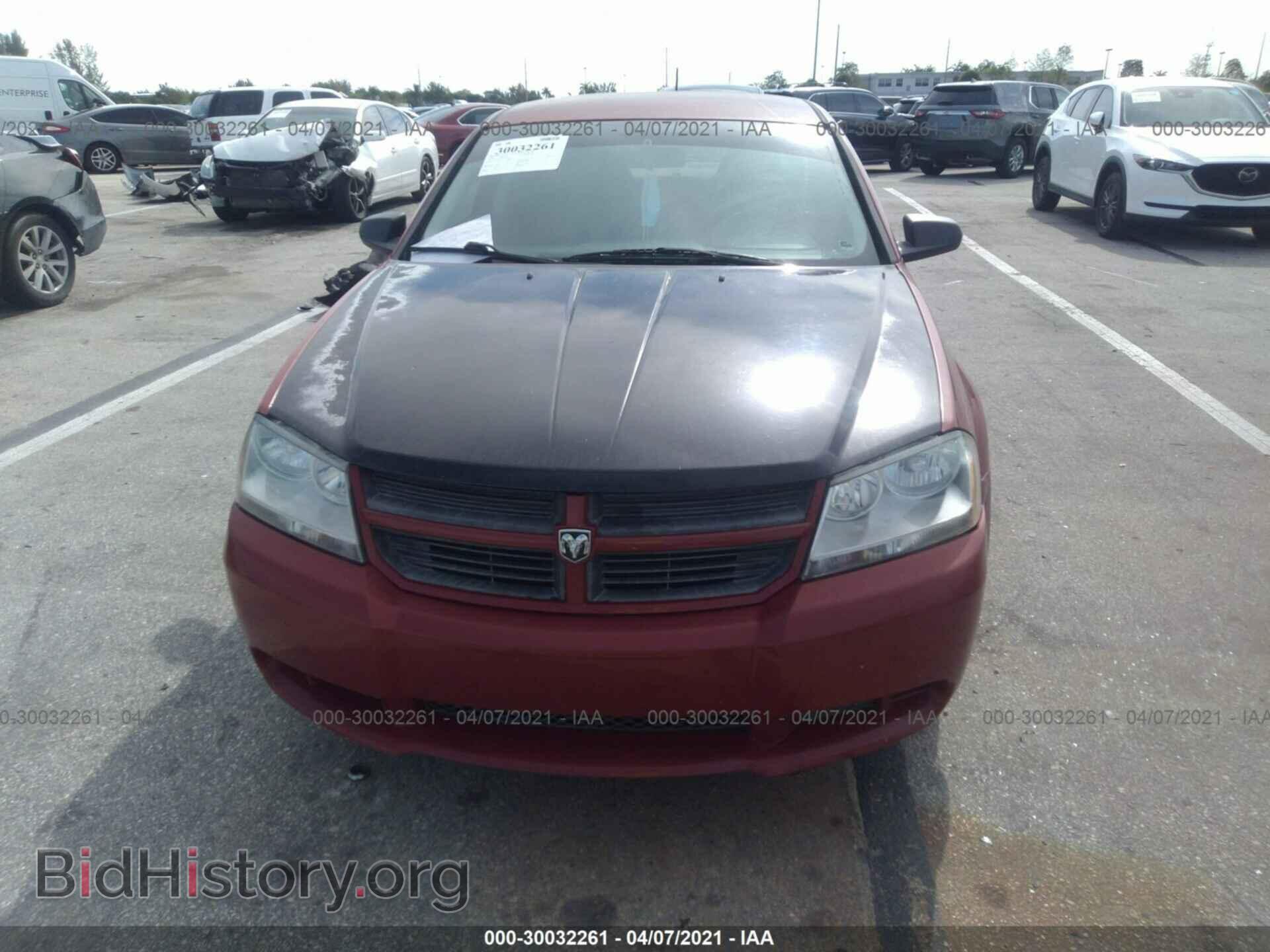 2008 DODGE AVENGER - VIN: 1B3LC46K68N102648 - Фото 6