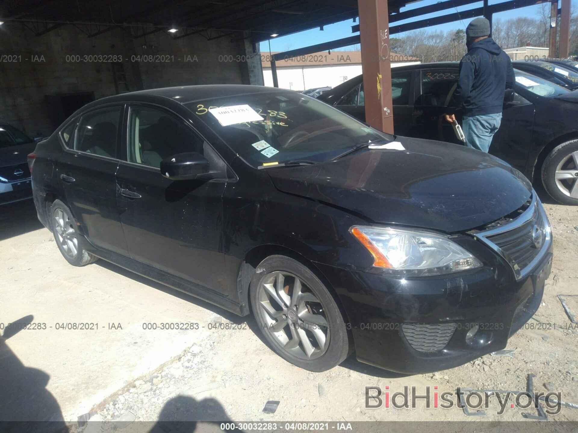 Photo 3N1AB7AP0EY306246 - NISSAN SENTRA 2014