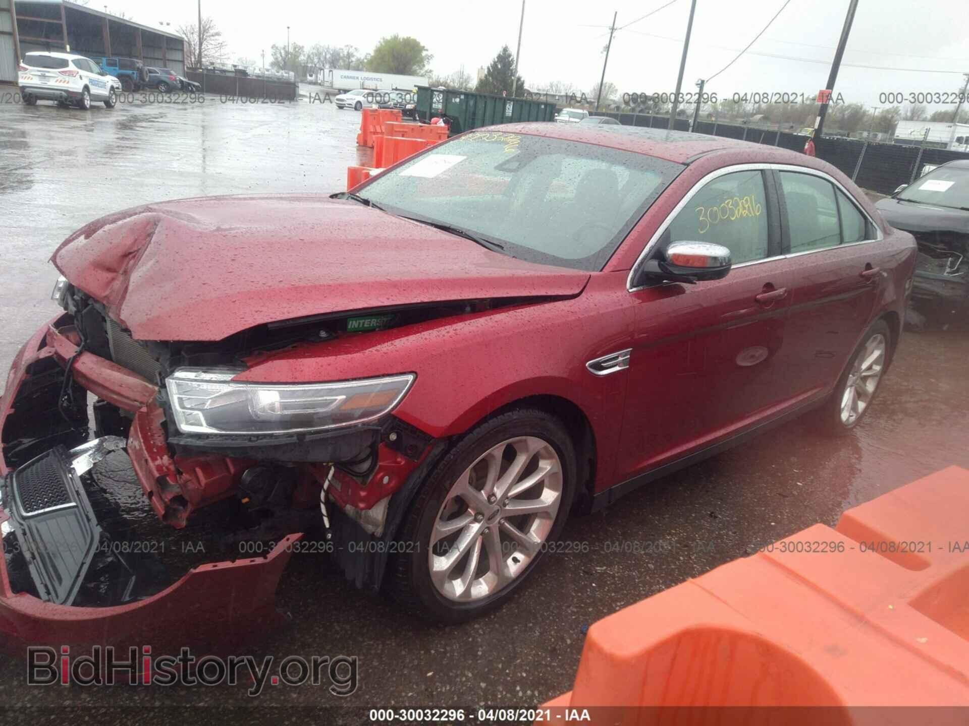 2015 FORD TAURUS - VIN: 1FAHP2F80FG124007 - Фото 2
