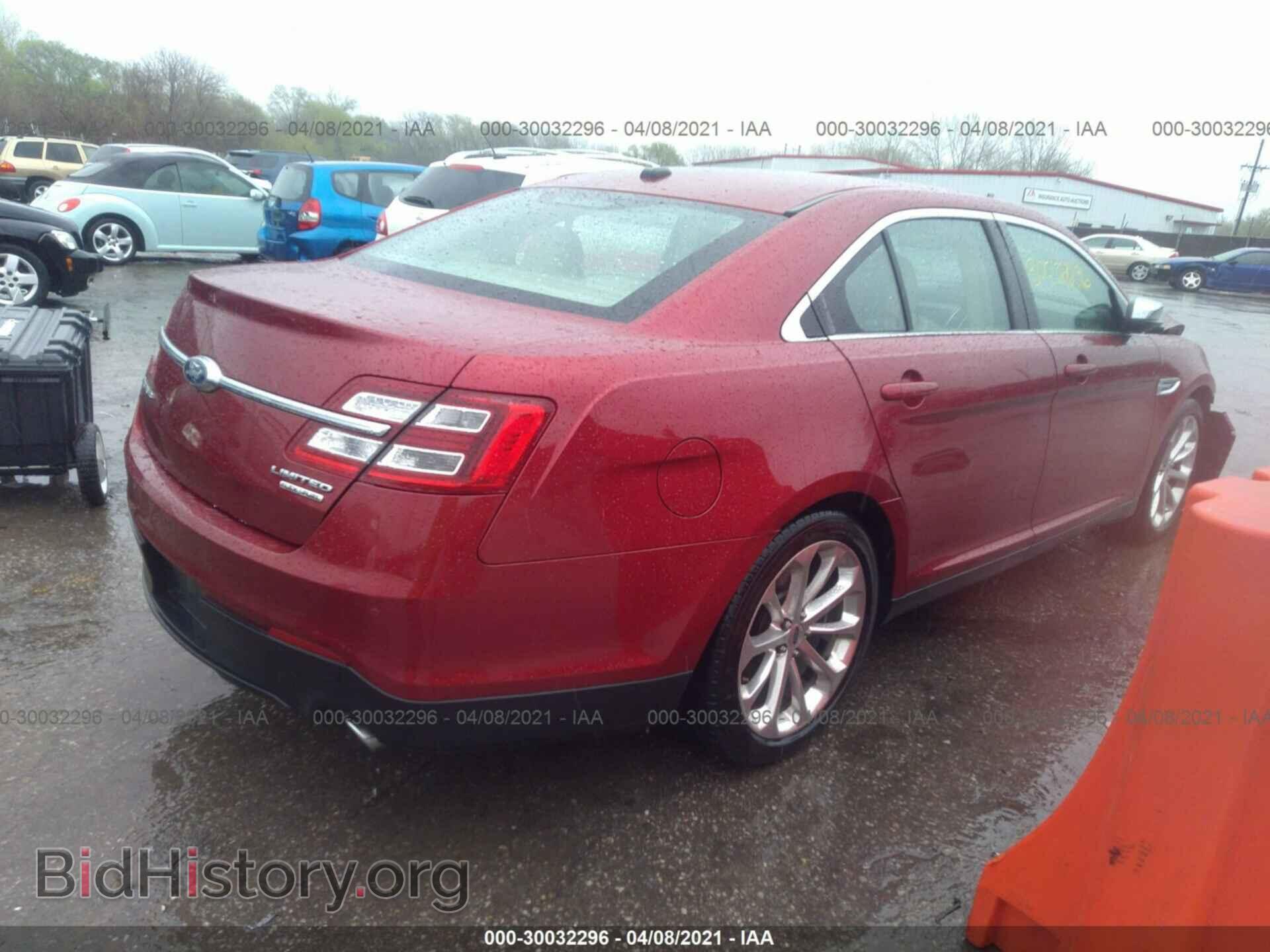 2015 FORD TAURUS - VIN: 1FAHP2F80FG124007 - Фото 4