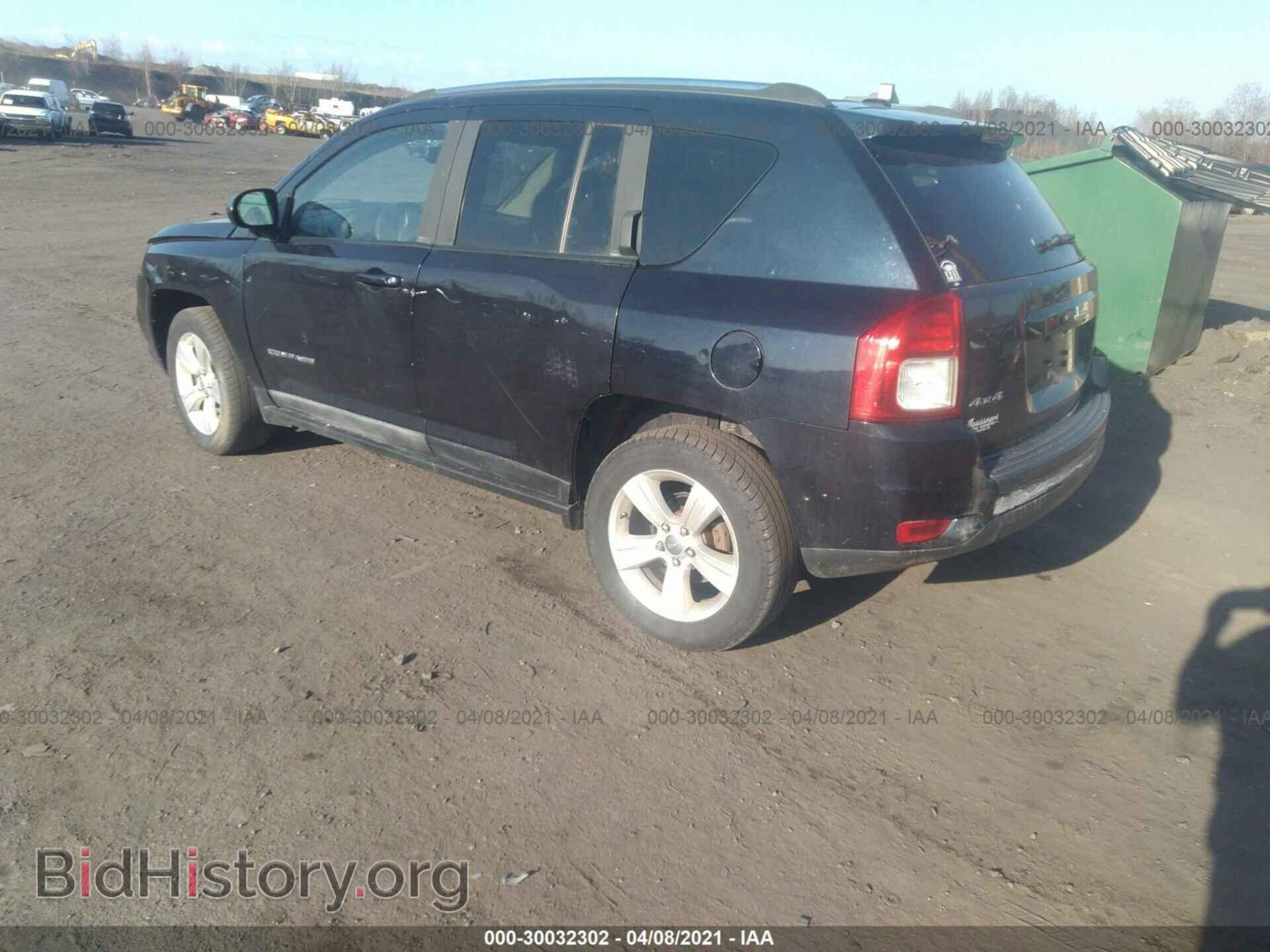 2011 JEEP COMPASS - VIN: 1J4NF1FB5BD135614 - Фото 3