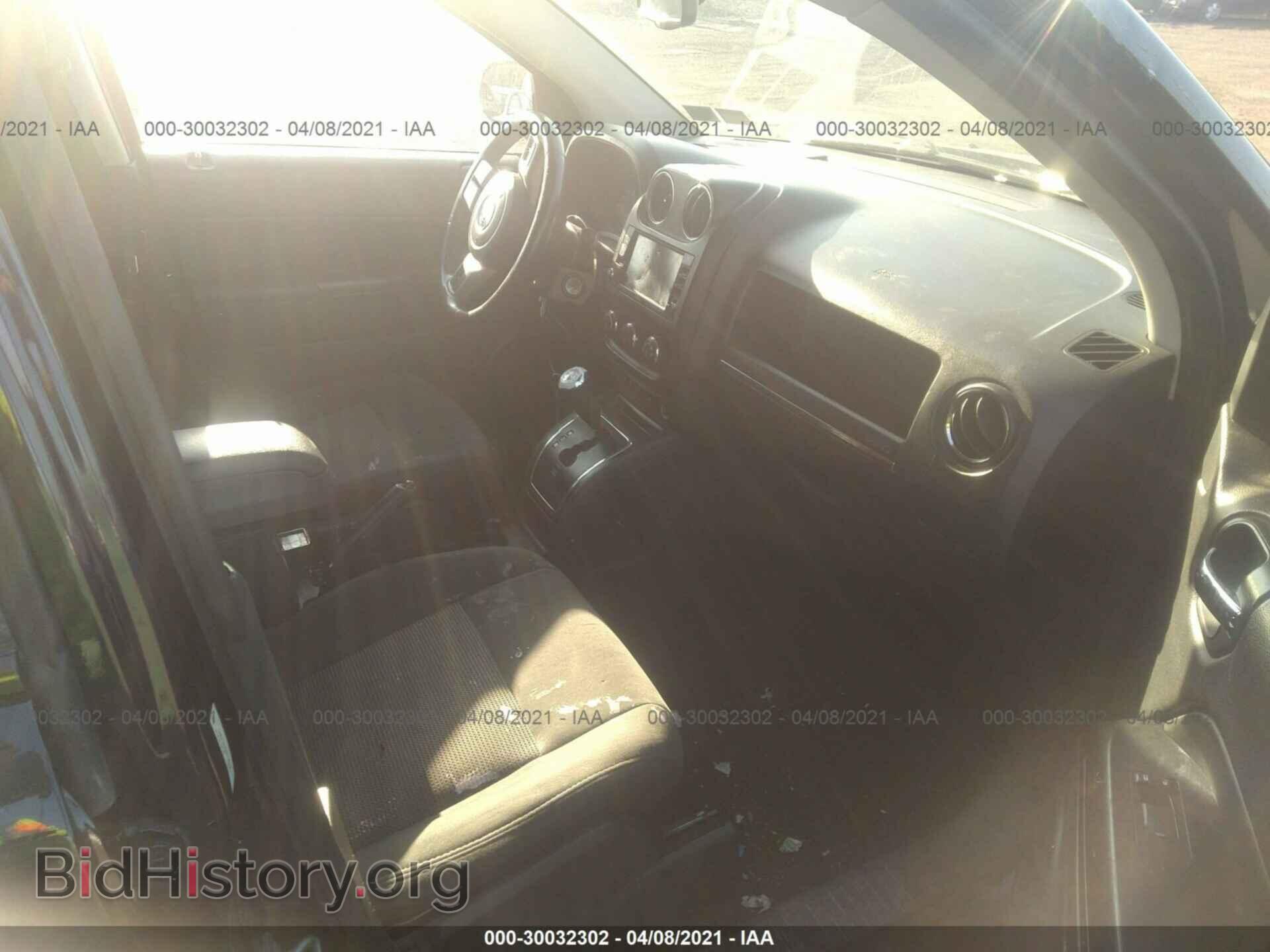 2011 JEEP COMPASS - VIN: 1J4NF1FB5BD135614 - Фото 5