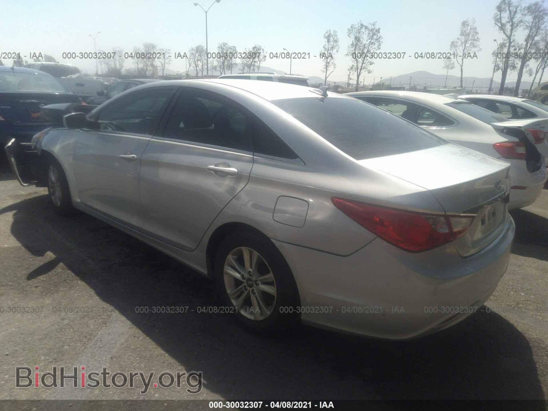 2013 HYUNDAI SONATA - VIN: 5NPEB4AC9DH670672 - Фото 3