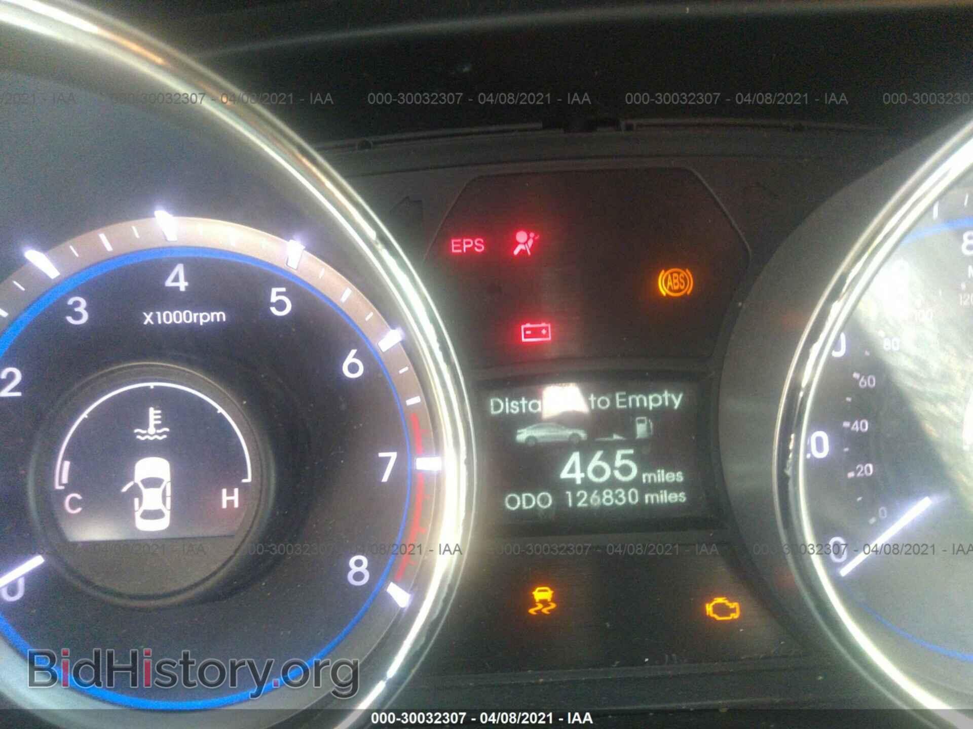 2013 HYUNDAI SONATA - VIN: 5NPEB4AC9DH670672 - Фото 7