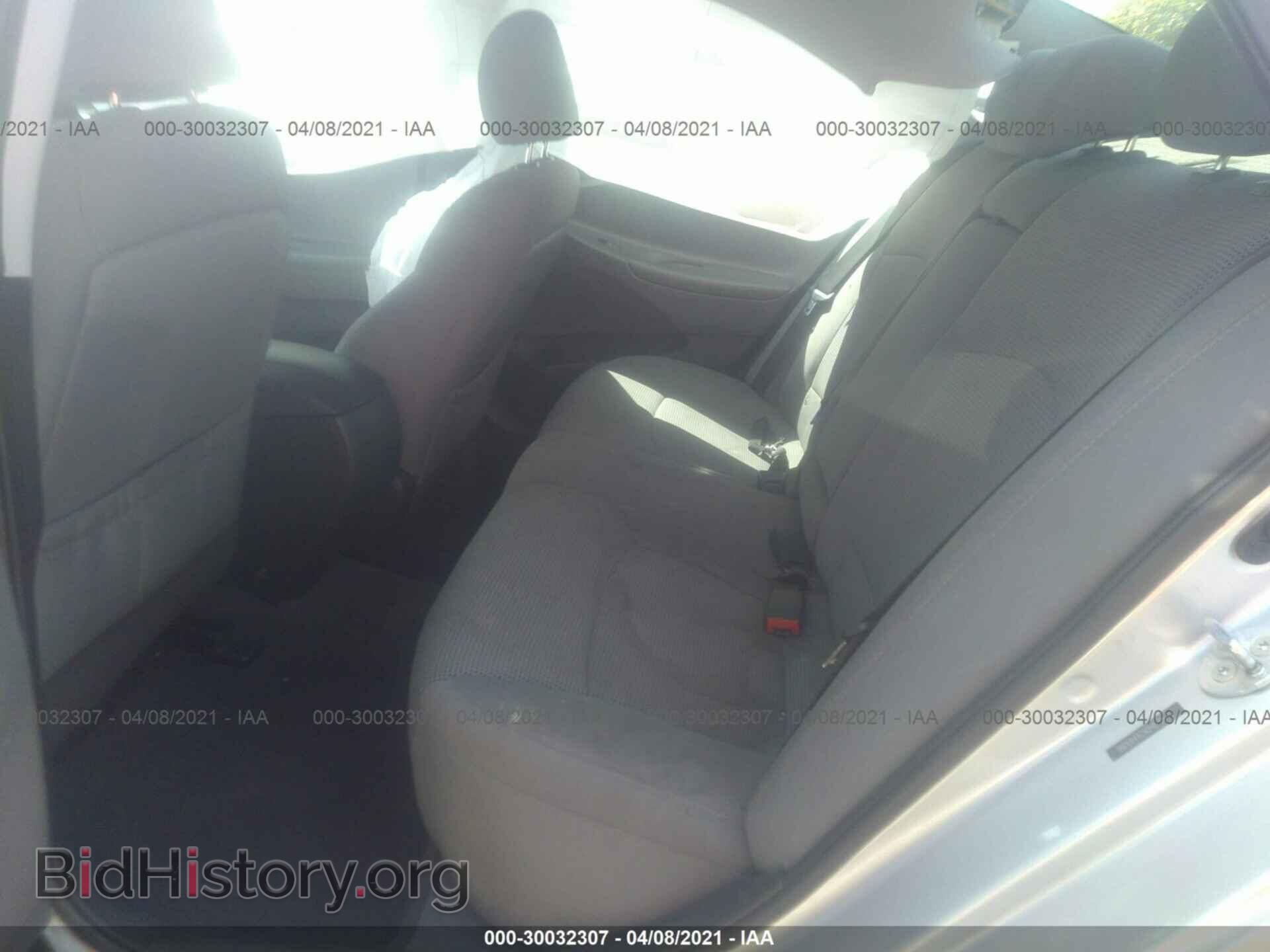 2013 HYUNDAI SONATA - VIN: 5NPEB4AC9DH670672 - Фото 8