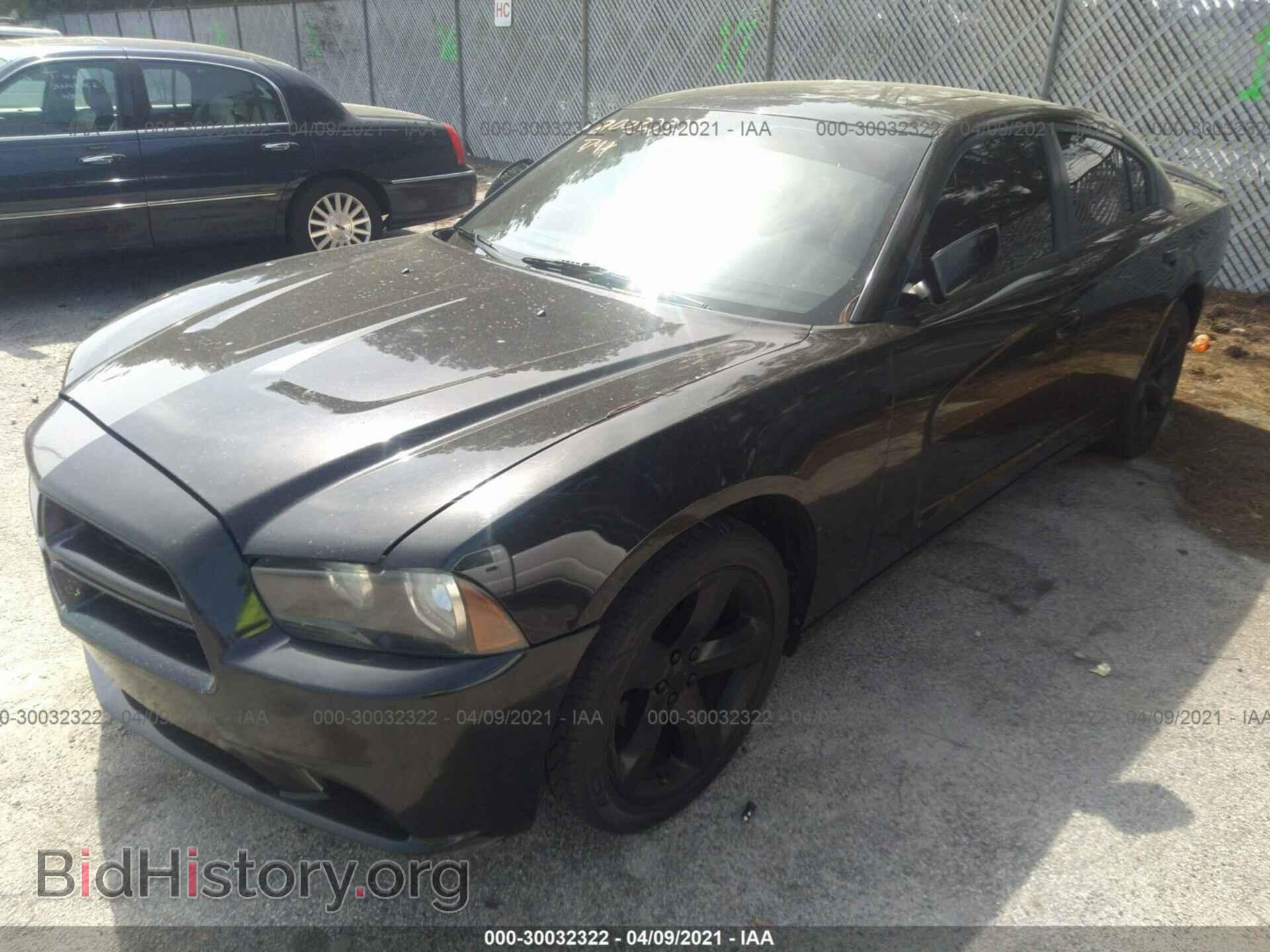 2011 DODGE CHARGER - VIN: 2B3CL3CG9BH505484 - Фото 2
