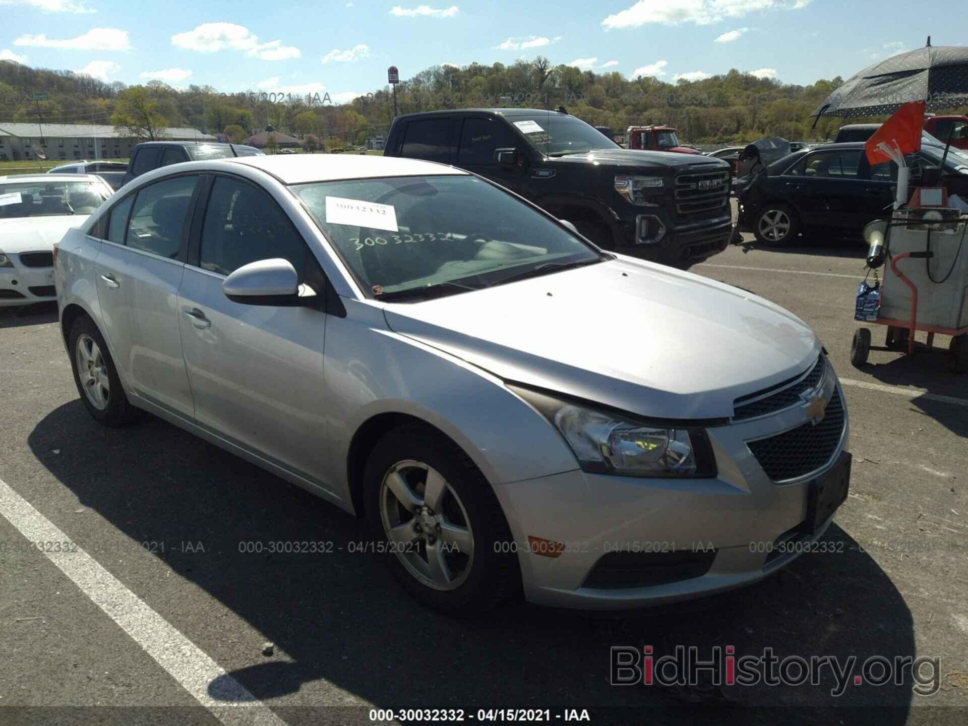 Фотография 1G1PF5SC7C7335018 - CHEVROLET CRUZE 2012