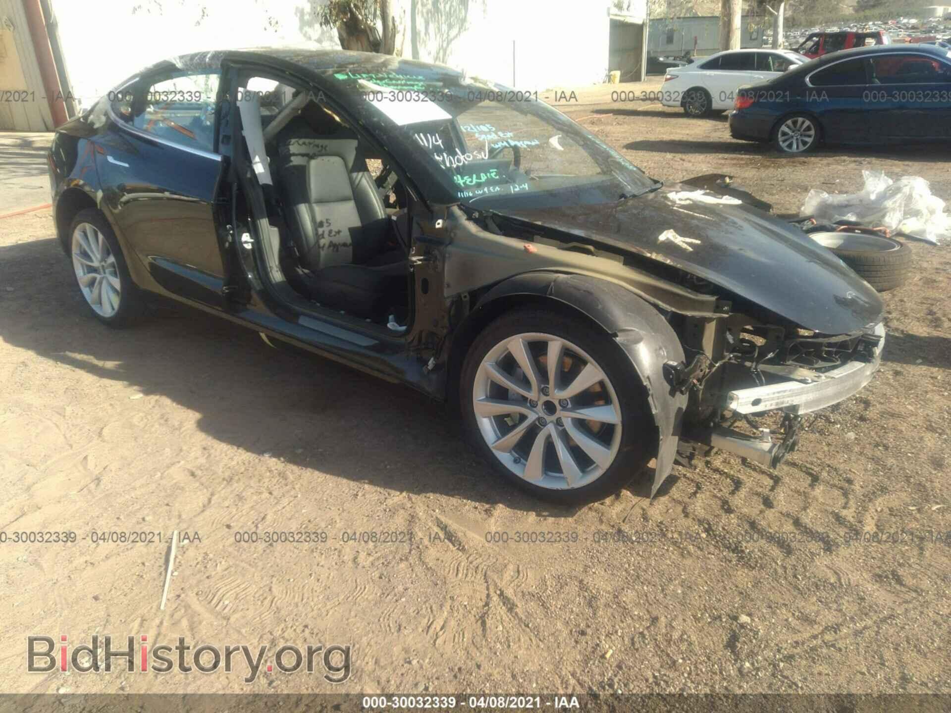 Фотография 5YJ3E1EA9KF401797 - TESLA MODEL 3 2019