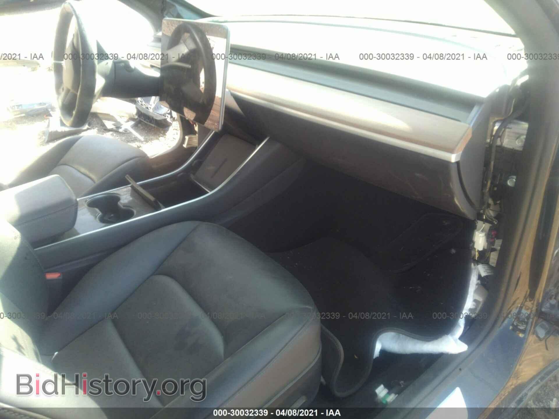 2019 TESLA MODEL 3 - VIN: 5YJ3E1EA9KF401797 - Фото 5