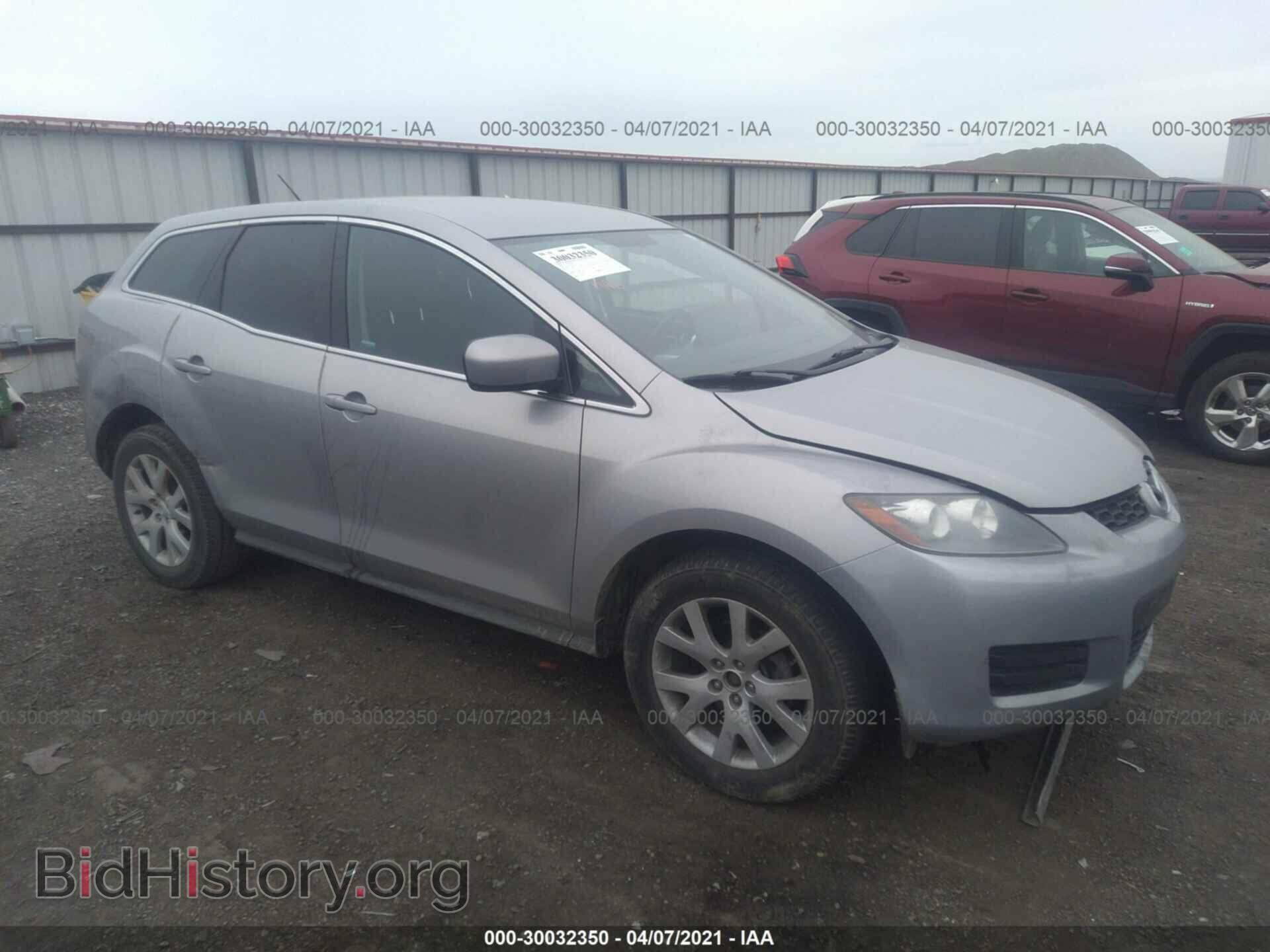 Photo JM3ER293280204774 - MAZDA CX-7 2008