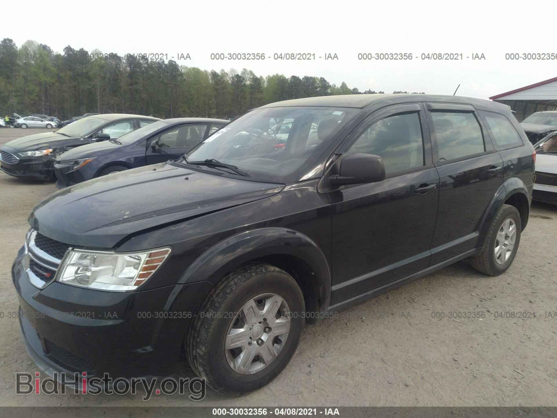 2012 DODGE JOURNEY - VIN: 3C4PDCAB7CT389974 - Фото 2