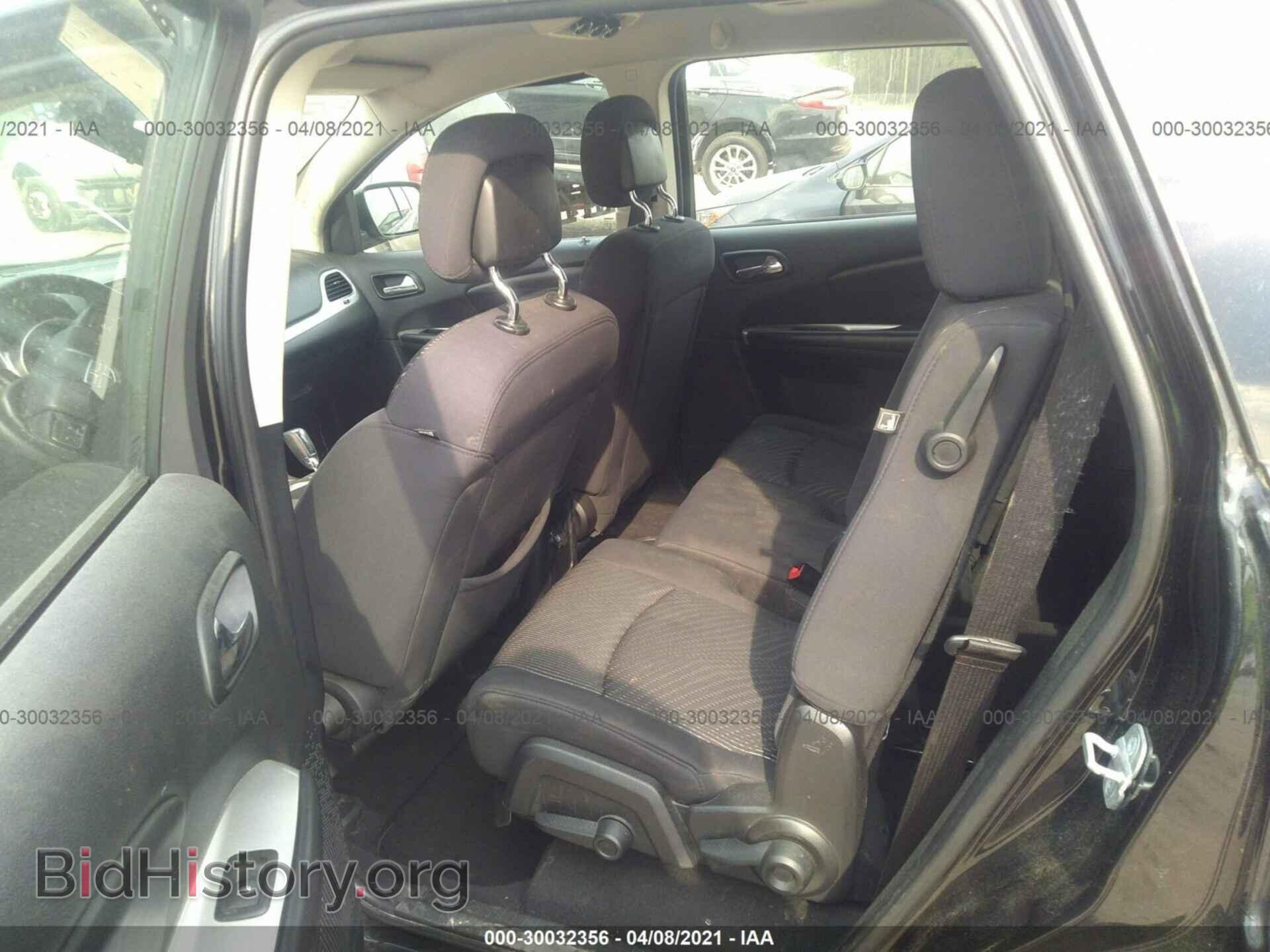 2012 DODGE JOURNEY - VIN: 3C4PDCAB7CT389974 - Фото 8